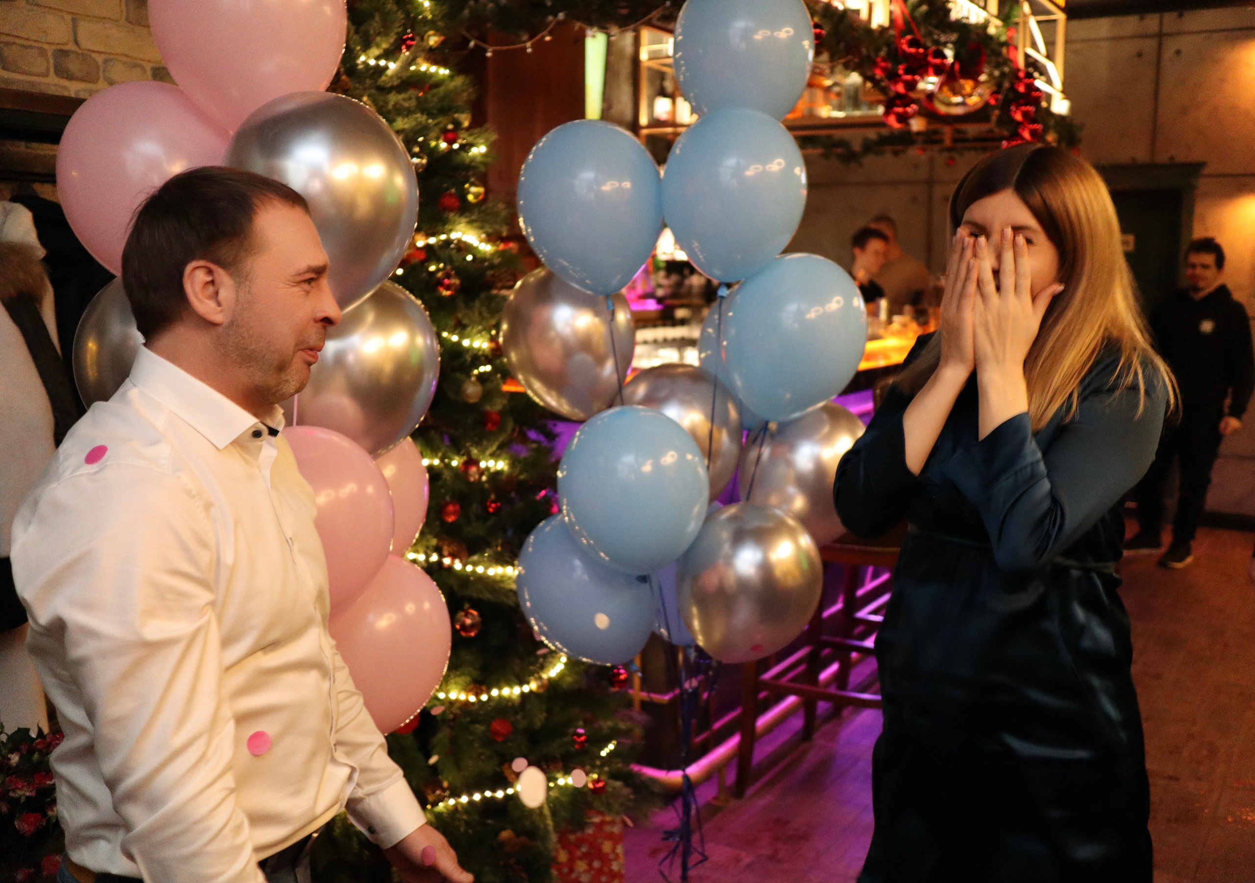 Гендер пати. Фотограф Москва