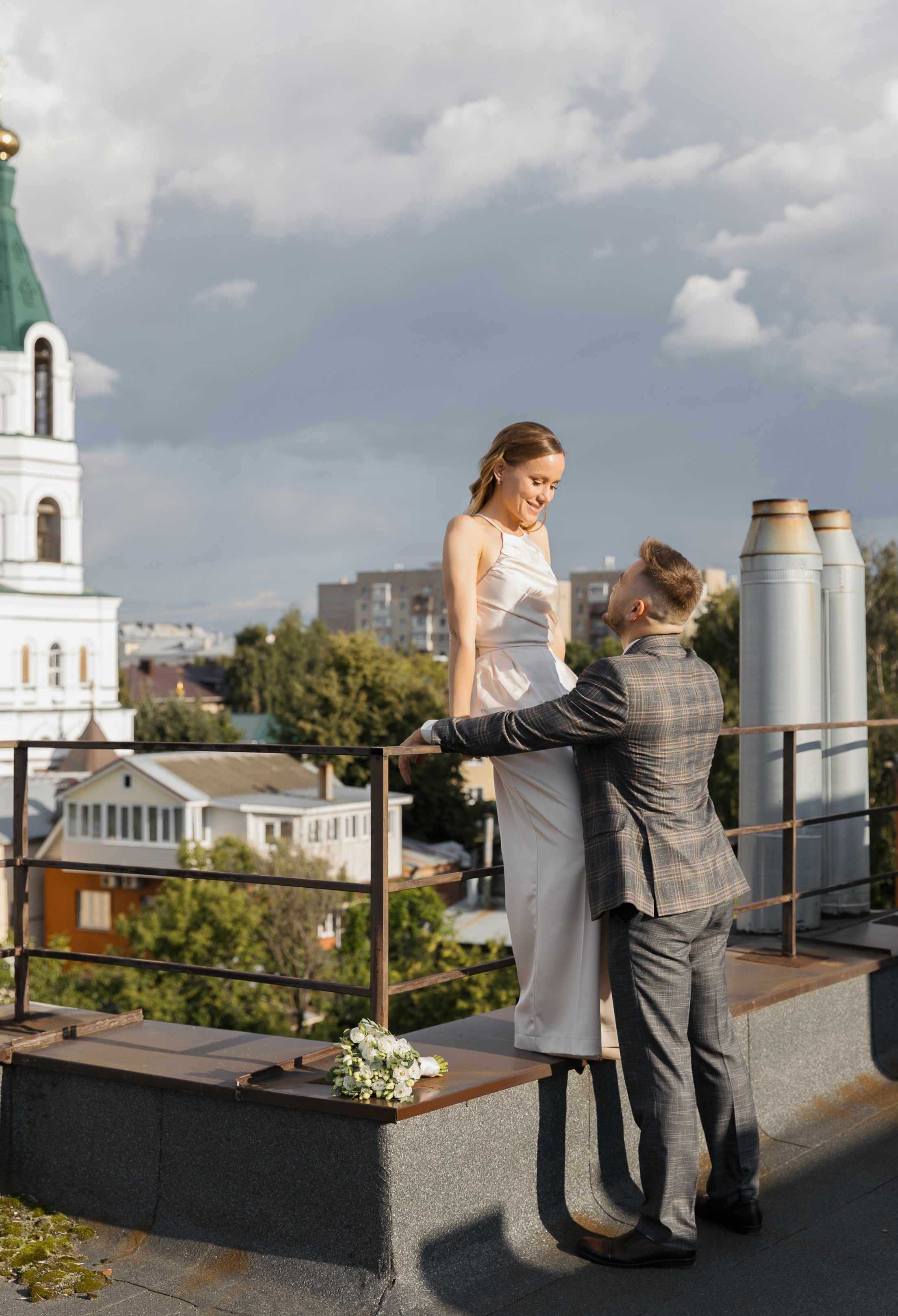 Антон & Ксюша. Свадебный фотограф Москва Анна Шилова