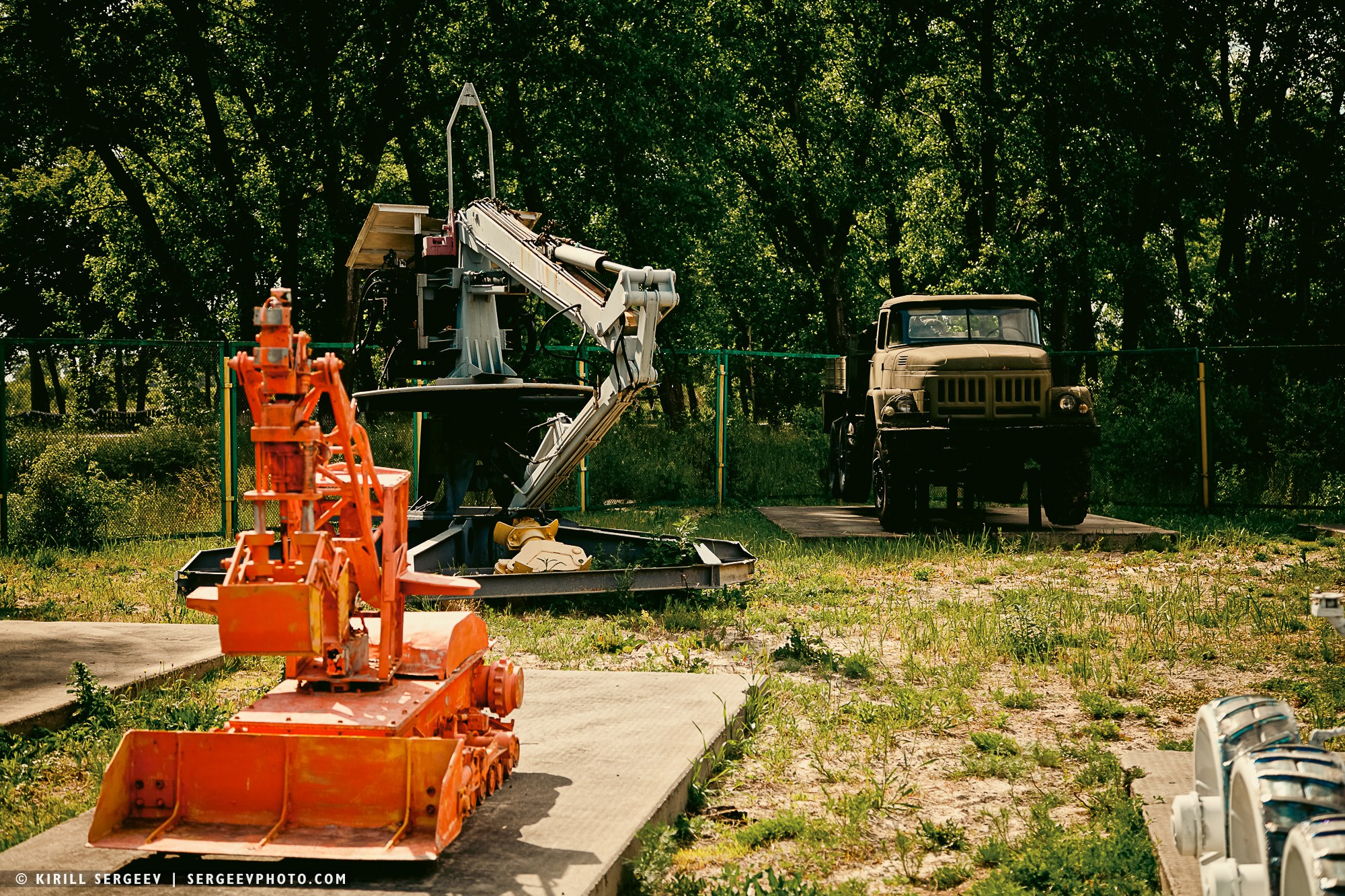 40 лет аварии на ЧАЭС. Поездка в зону отчуждения. 攝影師 基里爾·謝爾蓋耶夫 |莫斯科