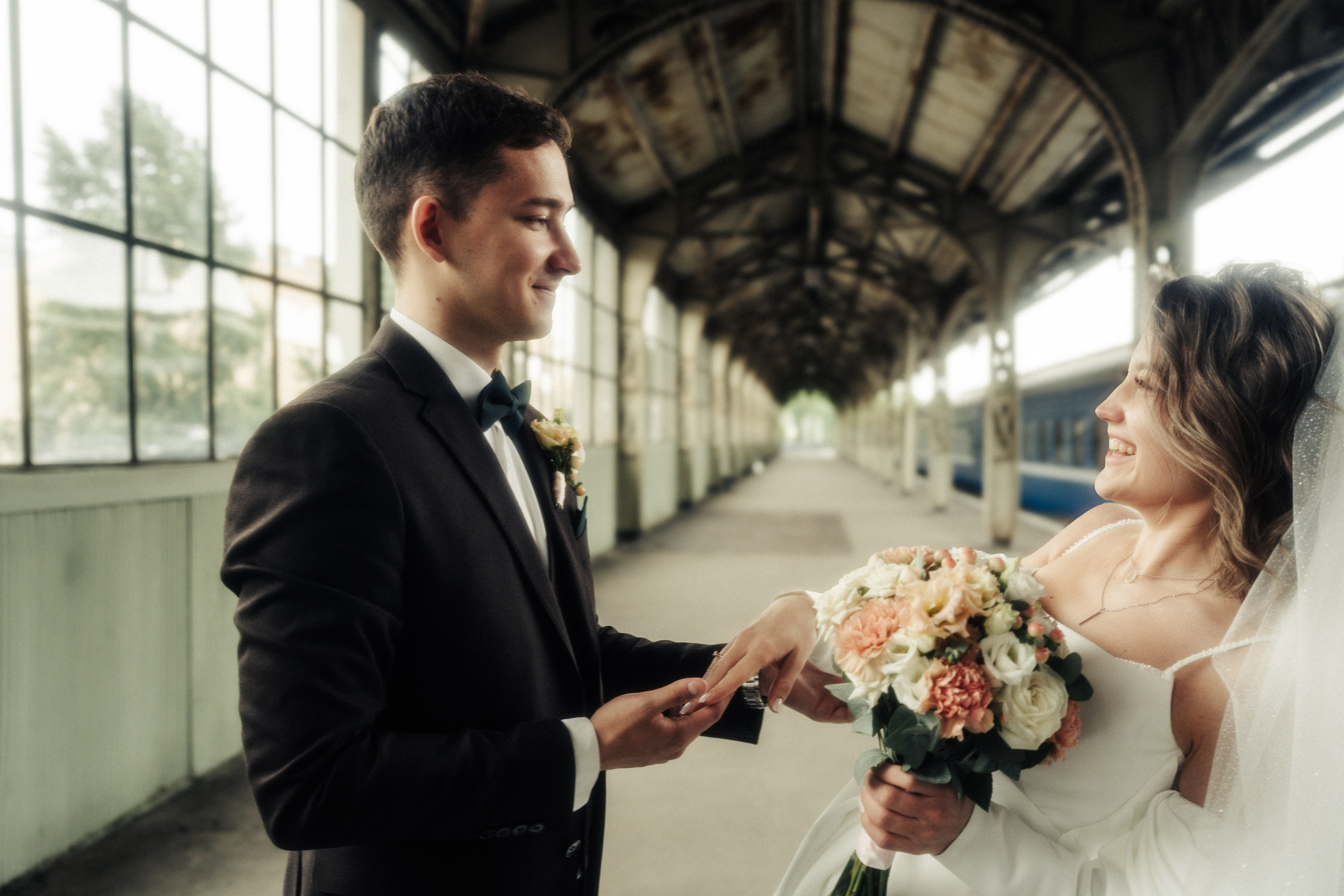 Свадебная съемка для Саши и Вики. Свадебный фотограф в Санкт-Петербурге Марина Фесенко