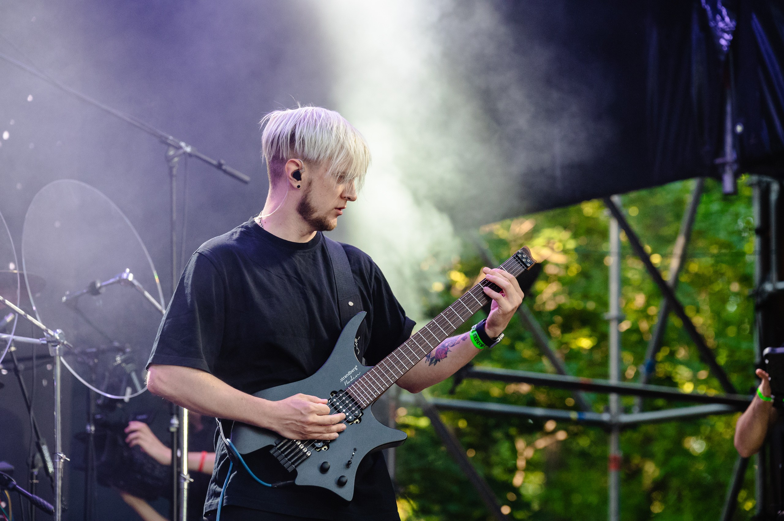 Стереолето Екатеринбург. Харитоновский парк. Репортажный и концертный фотограф Алексей Патентный в Екатеринбурге