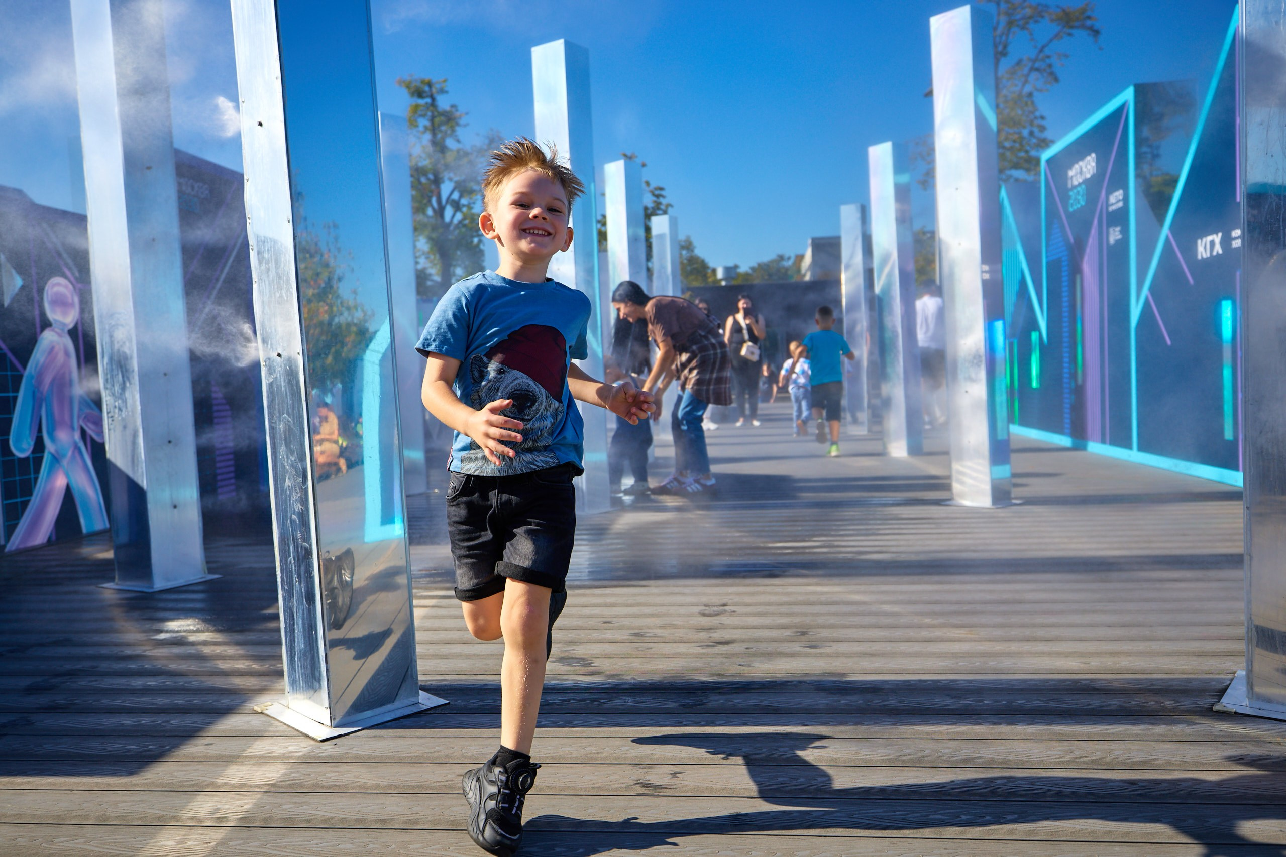 Фотограф на стратегической сессии мэрии Москвы