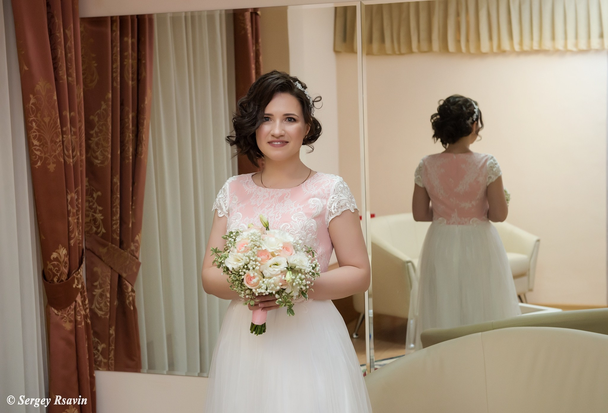 Фотосессии в ЗАГСе. Фотограф в Москве Сергей Рсавин