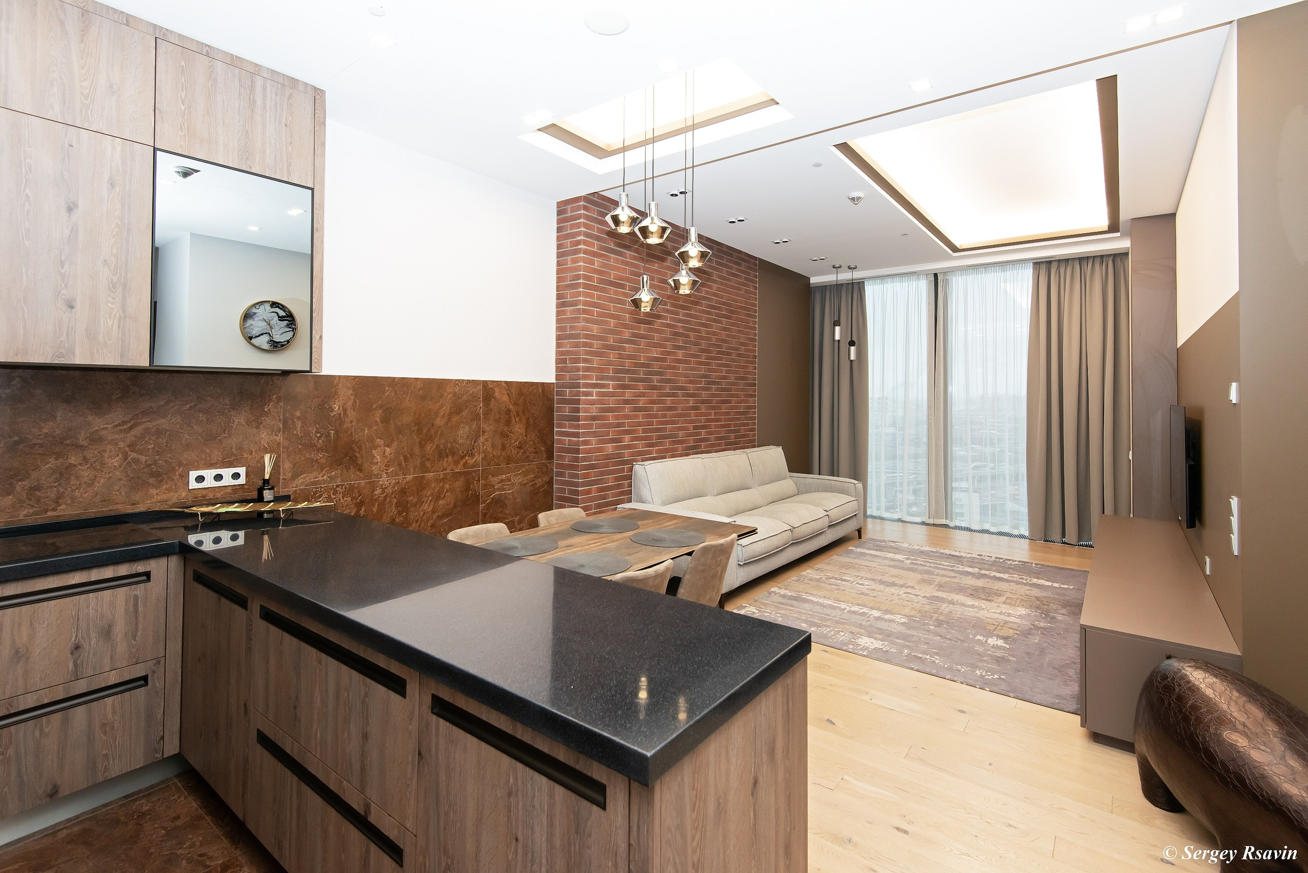 Апартаменты Нева Тауэр. Фотограф в Москве Сергей Рсавин