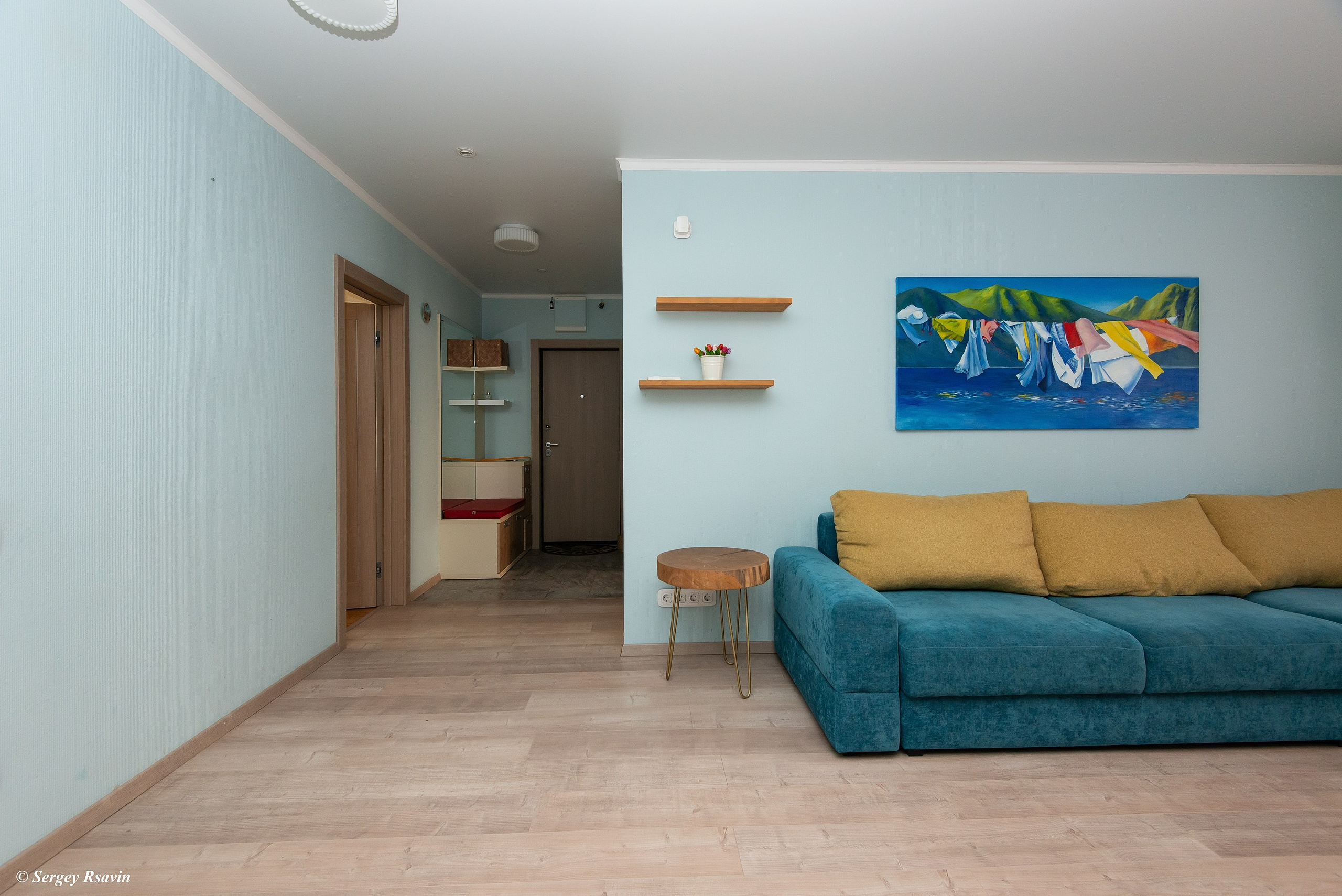 Квартира на Речном. Фотограф в Москве Сергей Рсавин