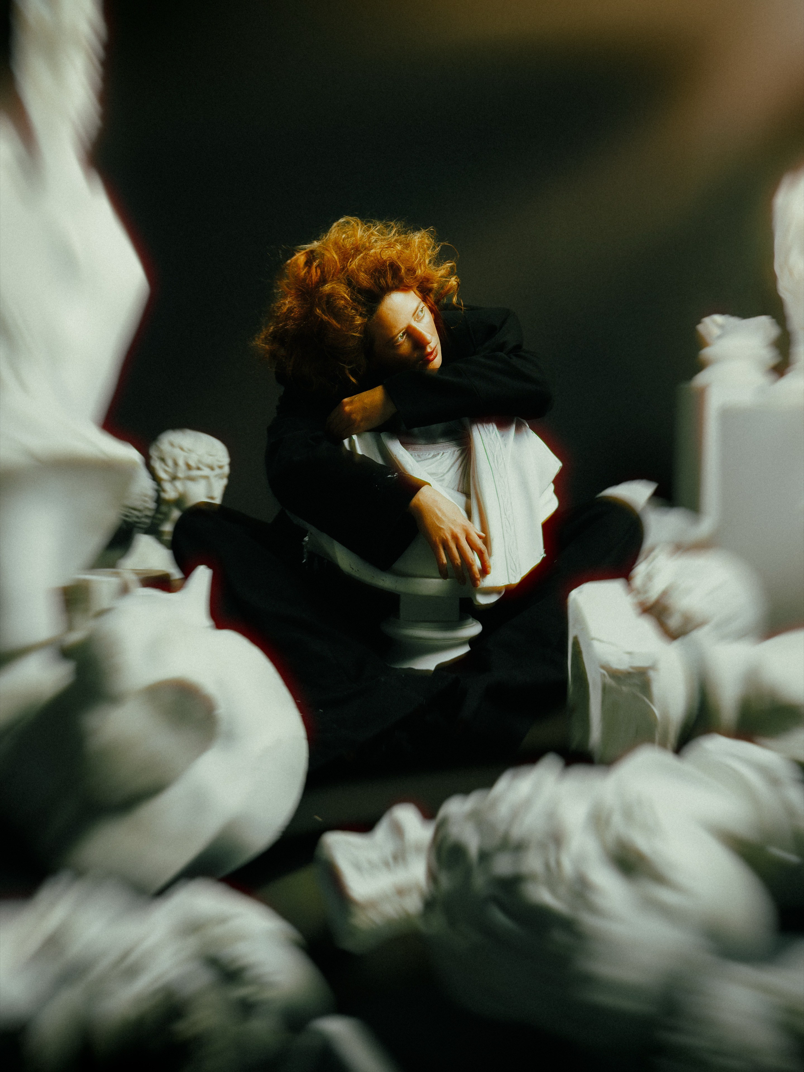 Портрет Медузы Горгоны. Коммерческий фотограф в Москве — Антон Ермаков