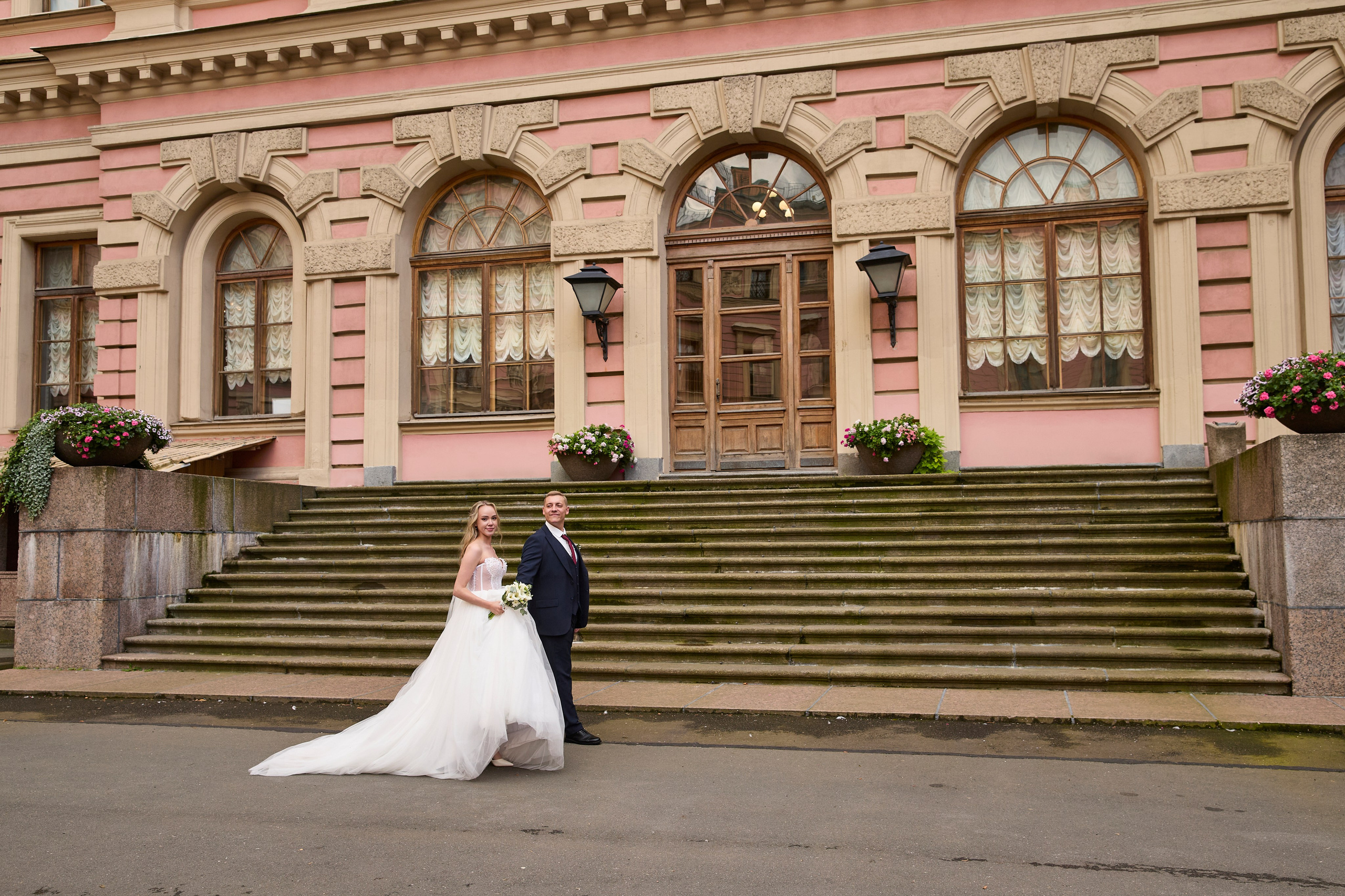 Александр и Дарья. Свадебный фотограф Анастасия Казакова