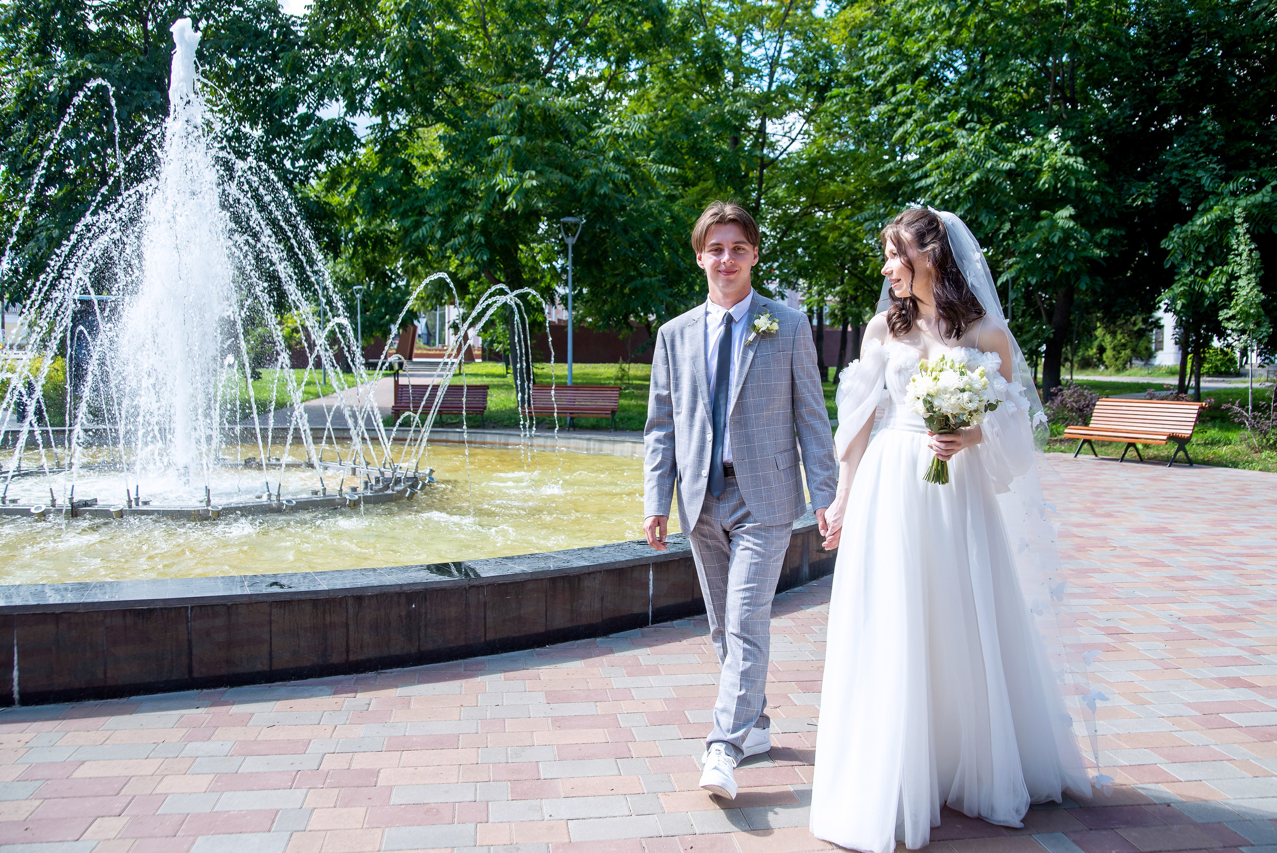 Ангелина и Никита 16.08.2025. Фотограф Наталья Криночкина