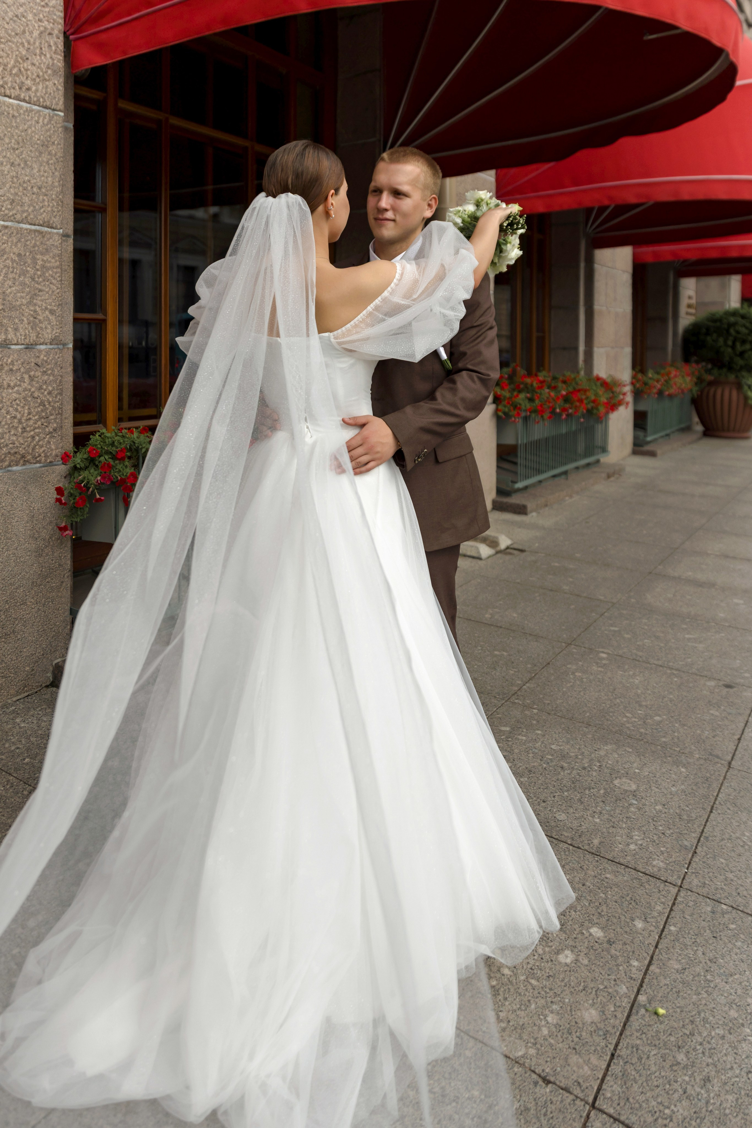 Мария и Андрей. Свадебный и портретный фотограф в Санкт-Петербурге Надежда Чечулина