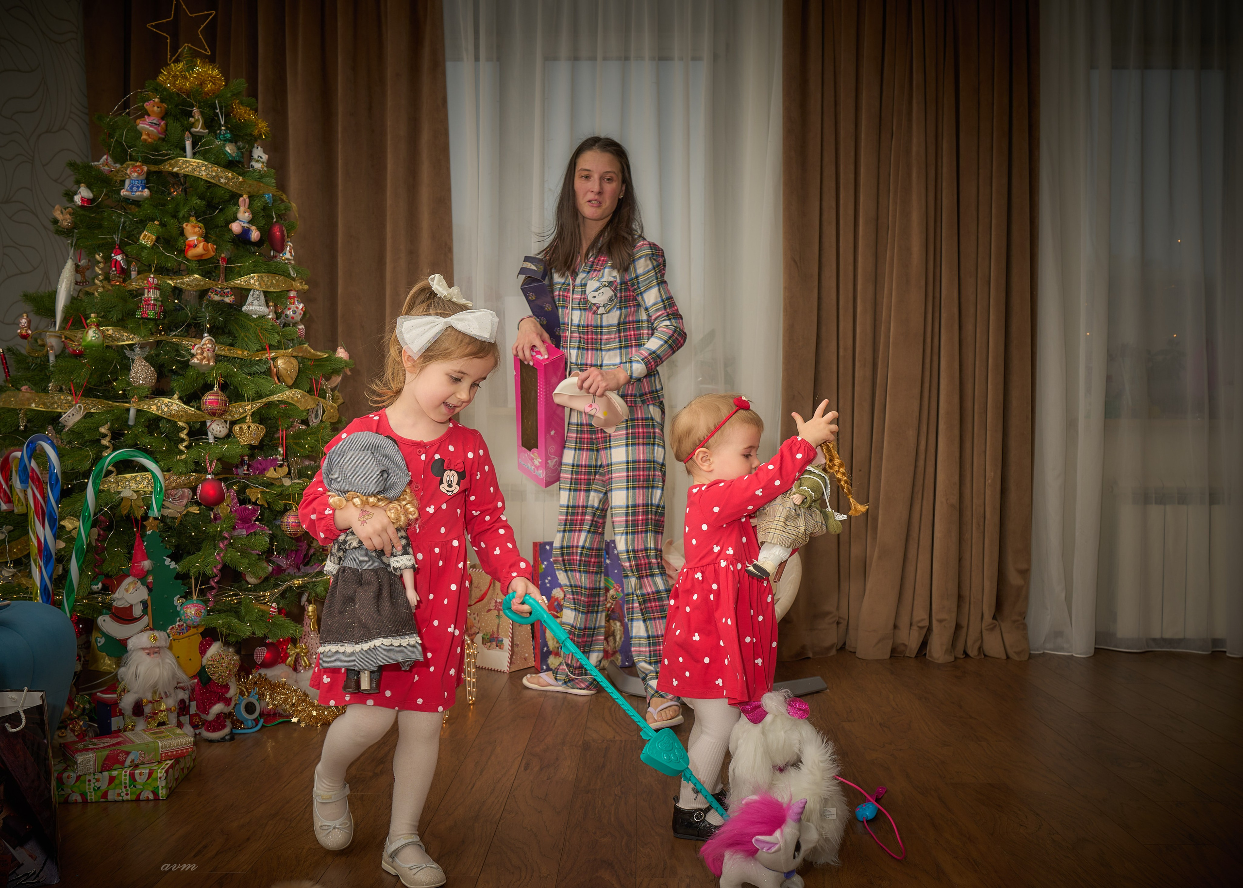 Машенька и Поленька 2024. Фотограф Михеев Андрей