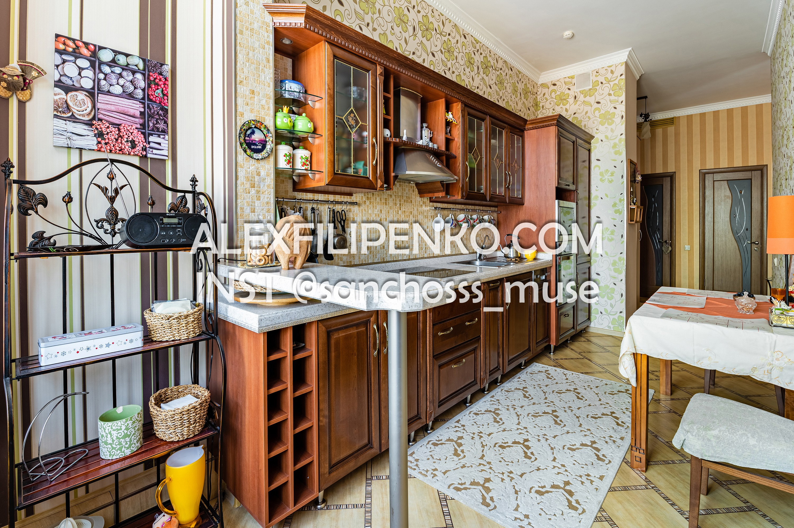 ЖК «На Водно-зеленом бульваре». Фотограф интерьера недвижимости и архитектуры в Астане