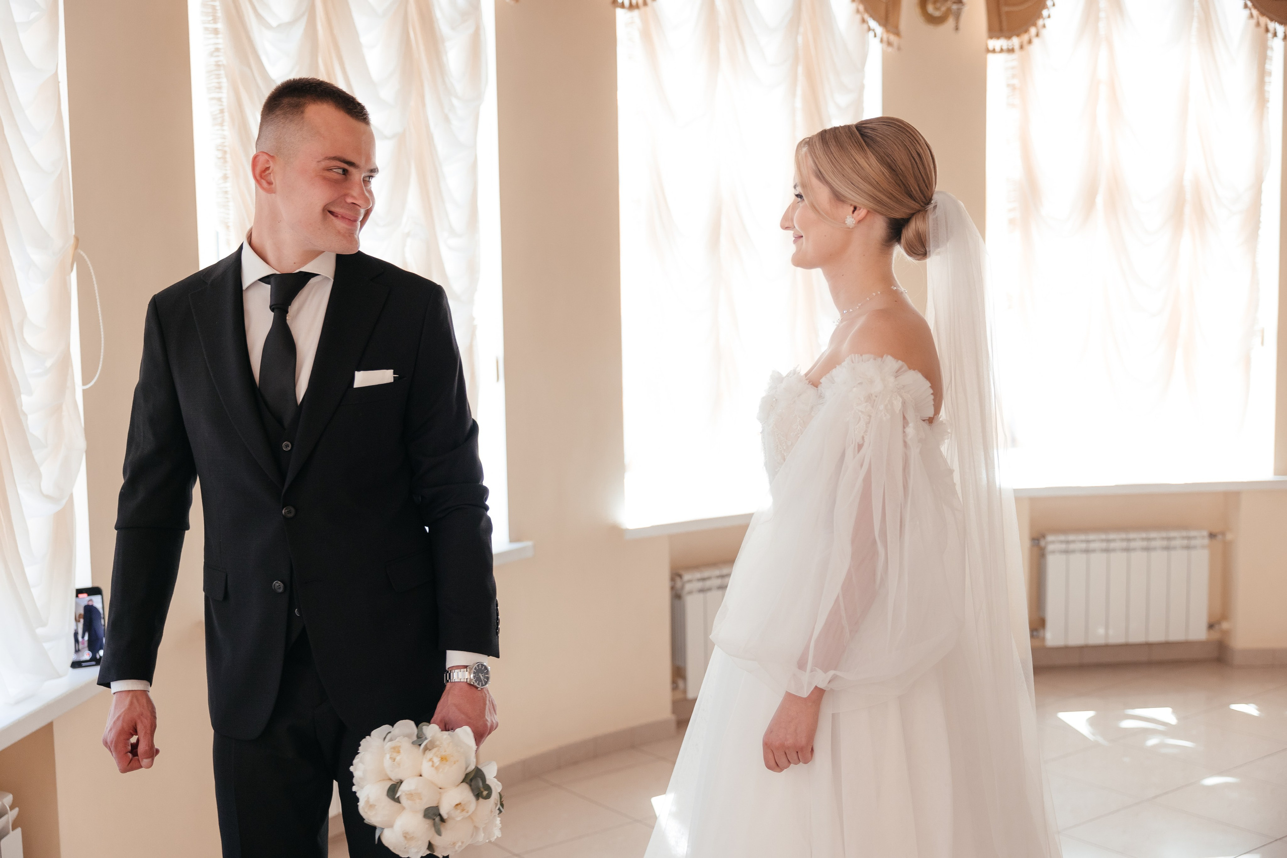 Савелий и Даша. Фотограф Крохин Олег