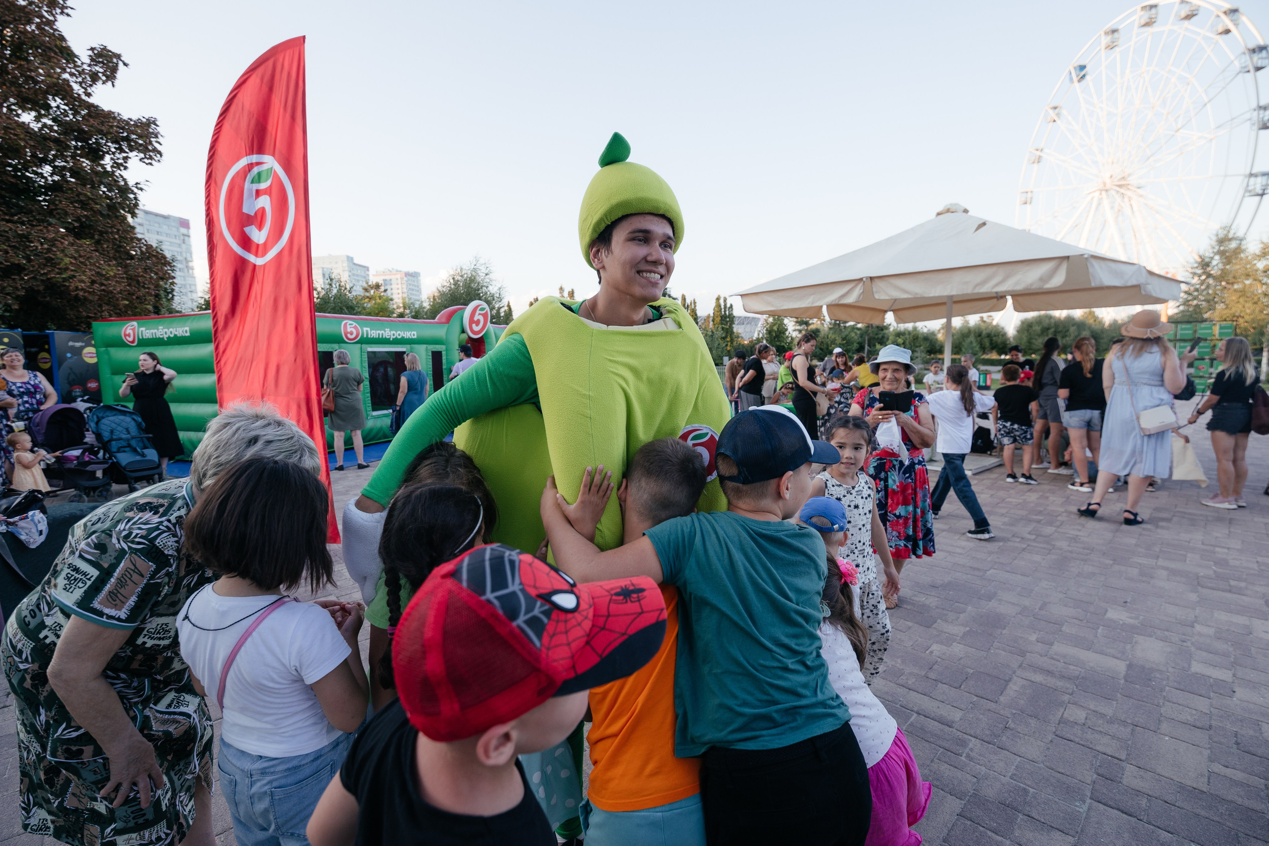 Пятерочка детский праздник. Фотограф Крохин Олег