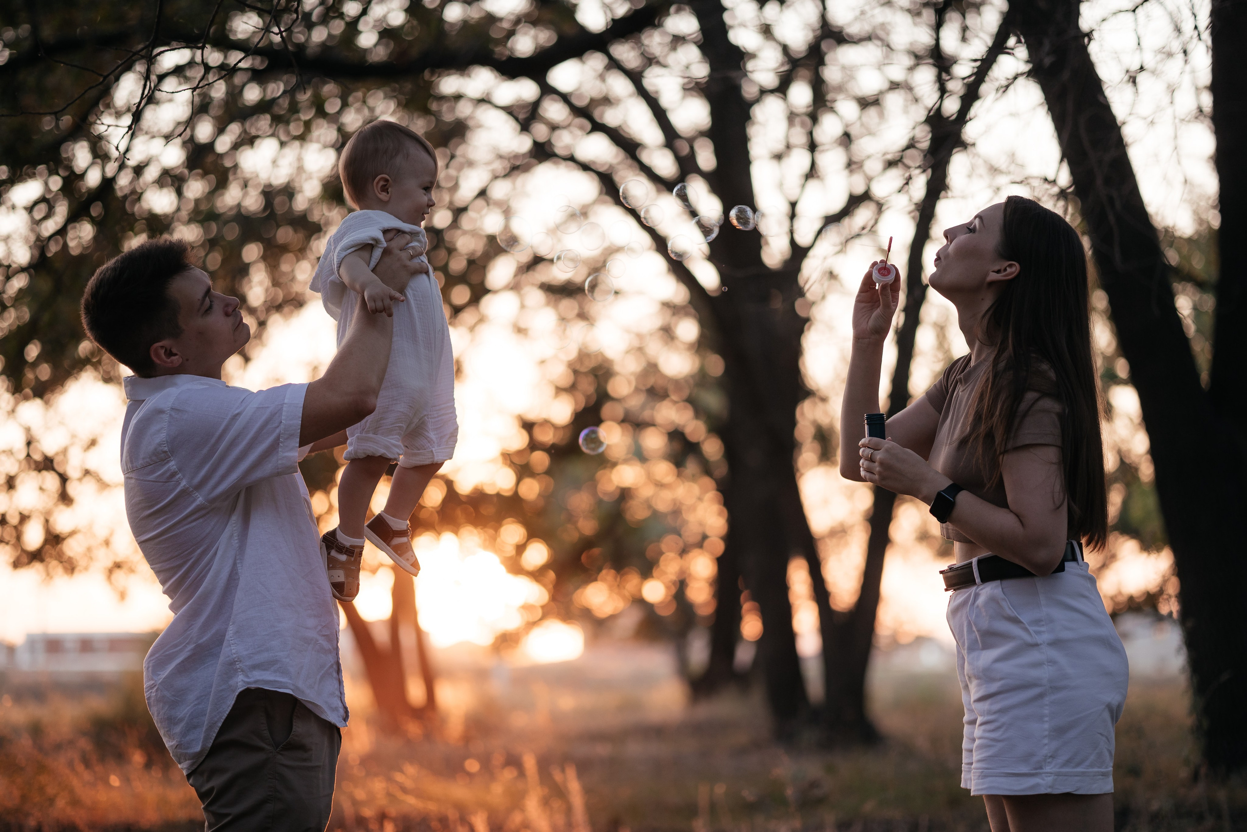 Прогулка в Дубовой роще. Фотограф Крохин Олег