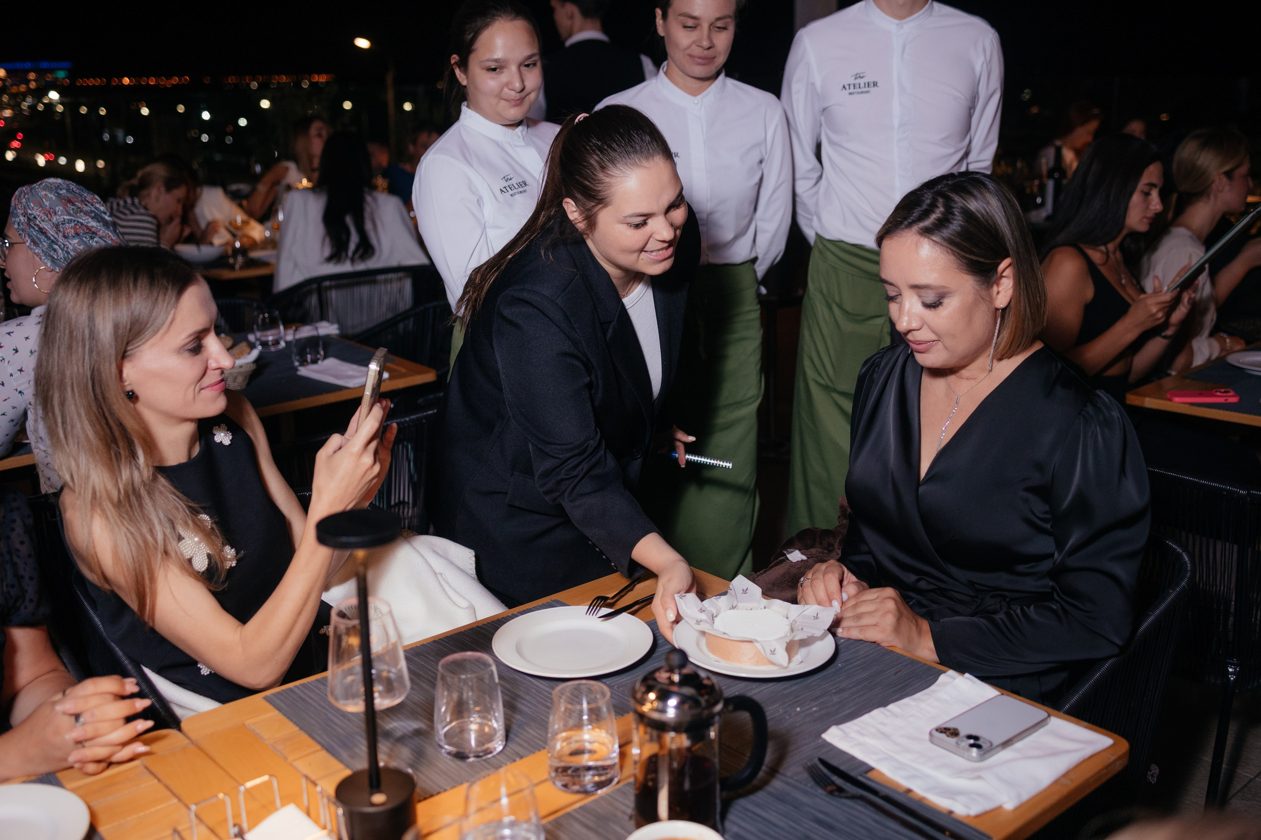 Коктельная вечеринка Ательер. Фотограф Крохин Олег