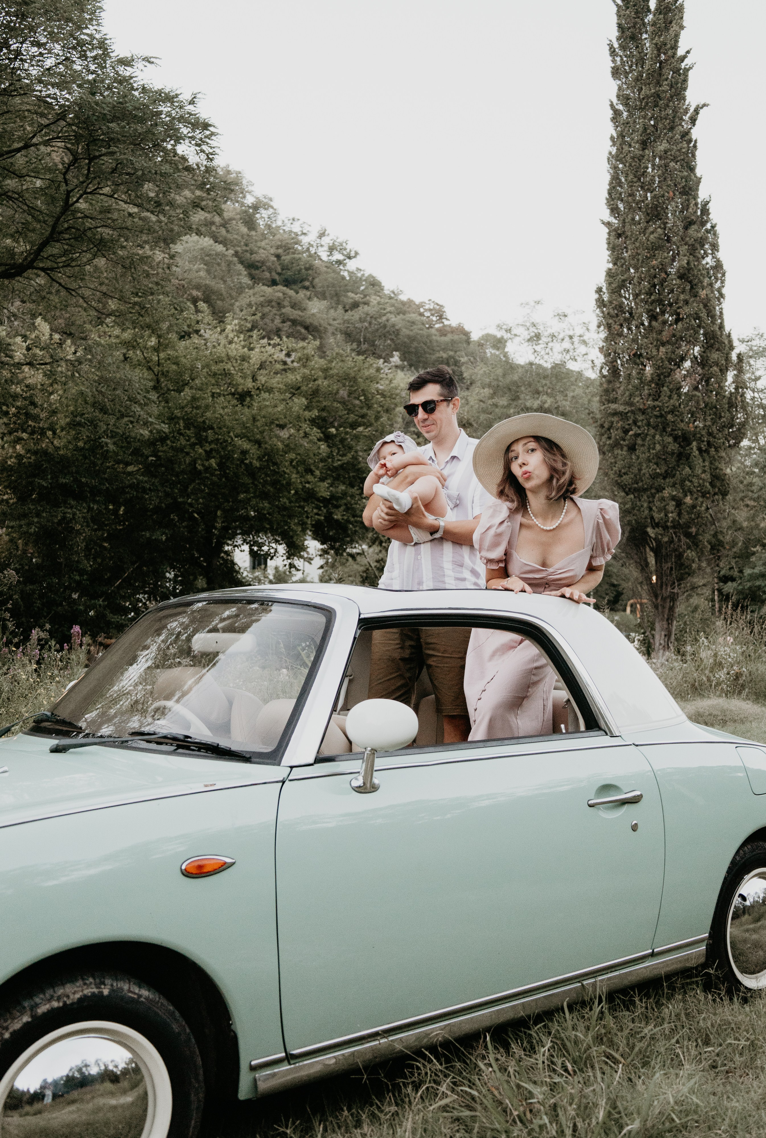 В стиле Ретро. Семейный и Свадебный фотограф в Сочи