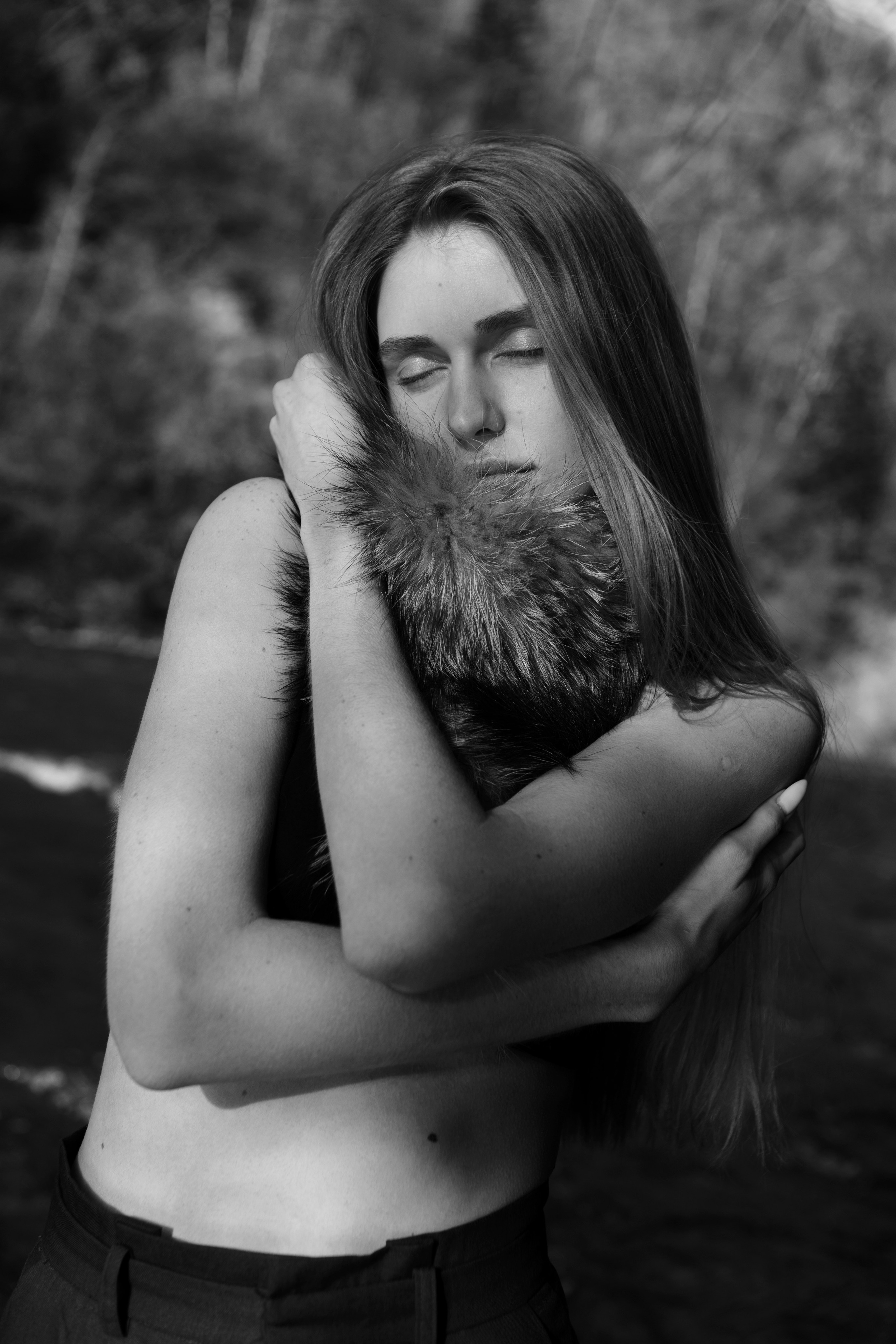 Отражение. Фотограф Сахалин