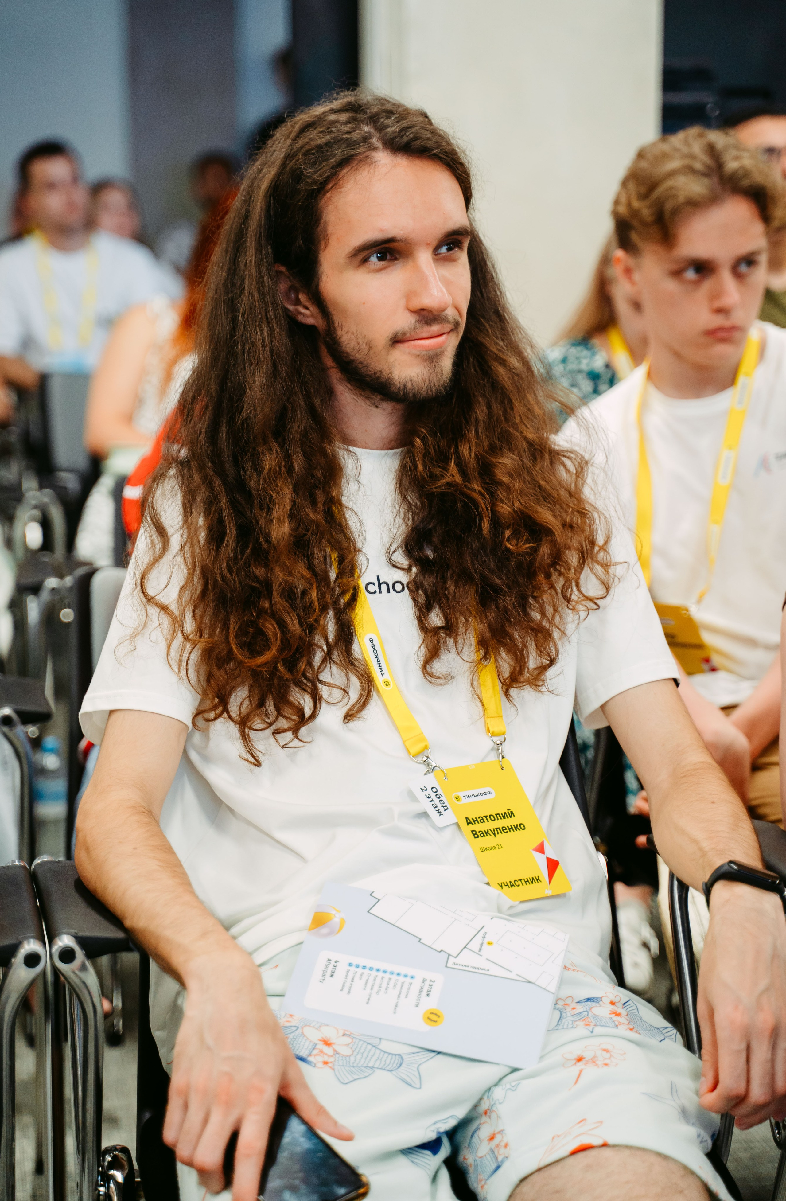 Тинькофф. ИТ-фест / 2023. Саша Копылов, фотограф в Казани