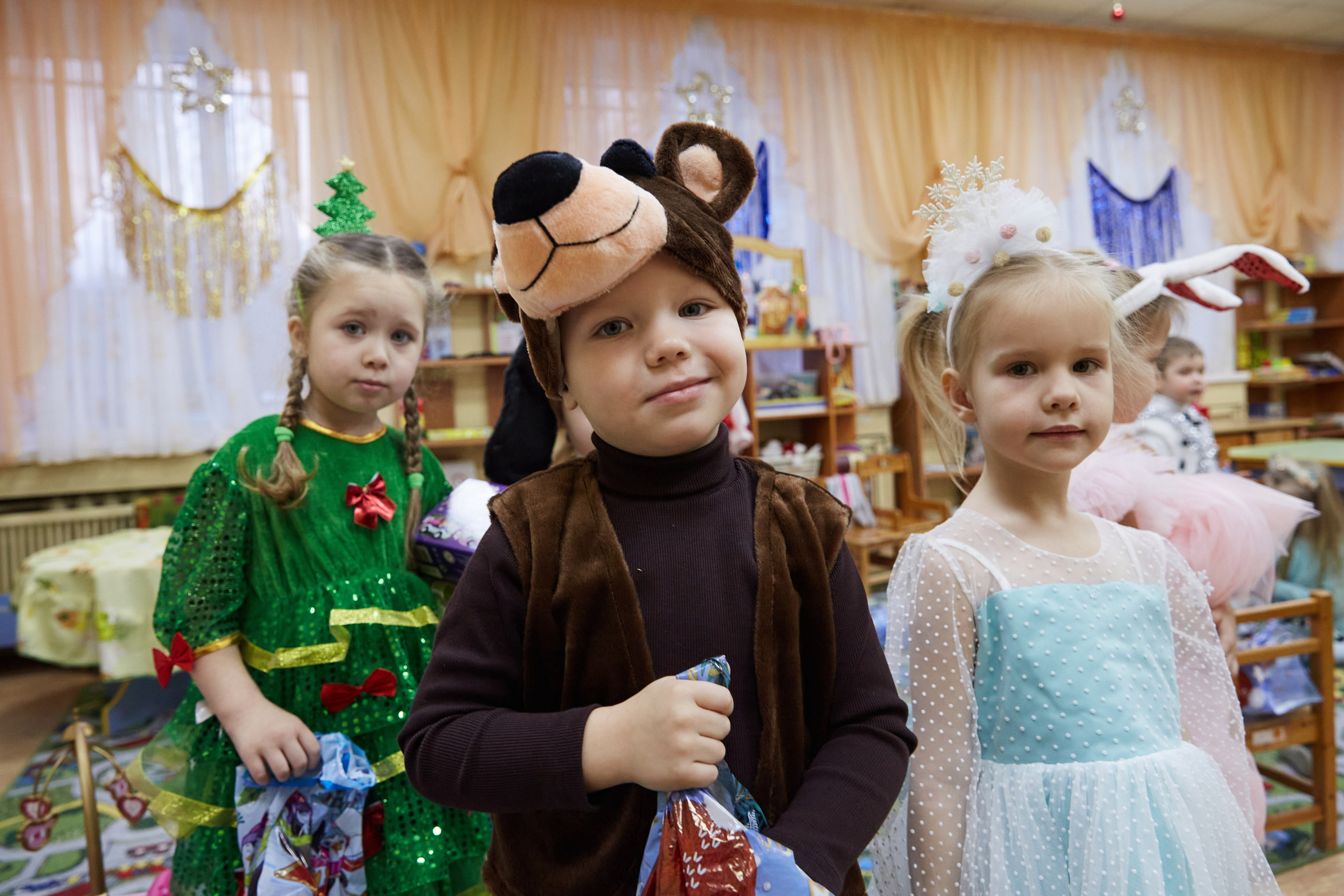 Утренник в ДС № 5. Евгений Матвеев — фотограф в Санкт-Петербурге