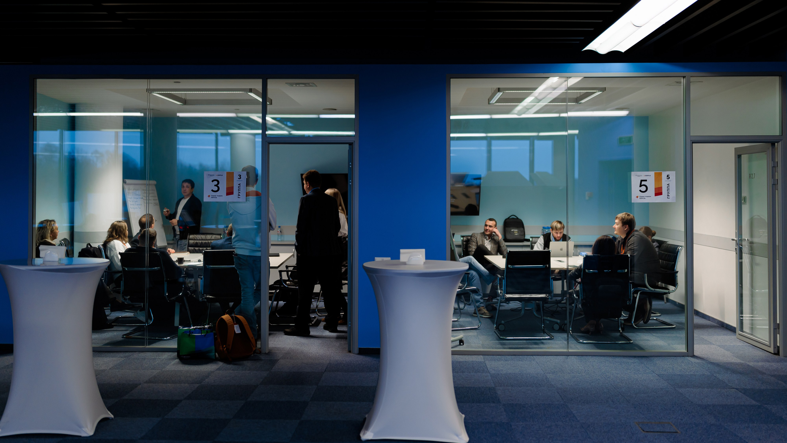 Новые лидеры ЕВРАЗА. Репортажный фотограф Семён Борисов | Москва