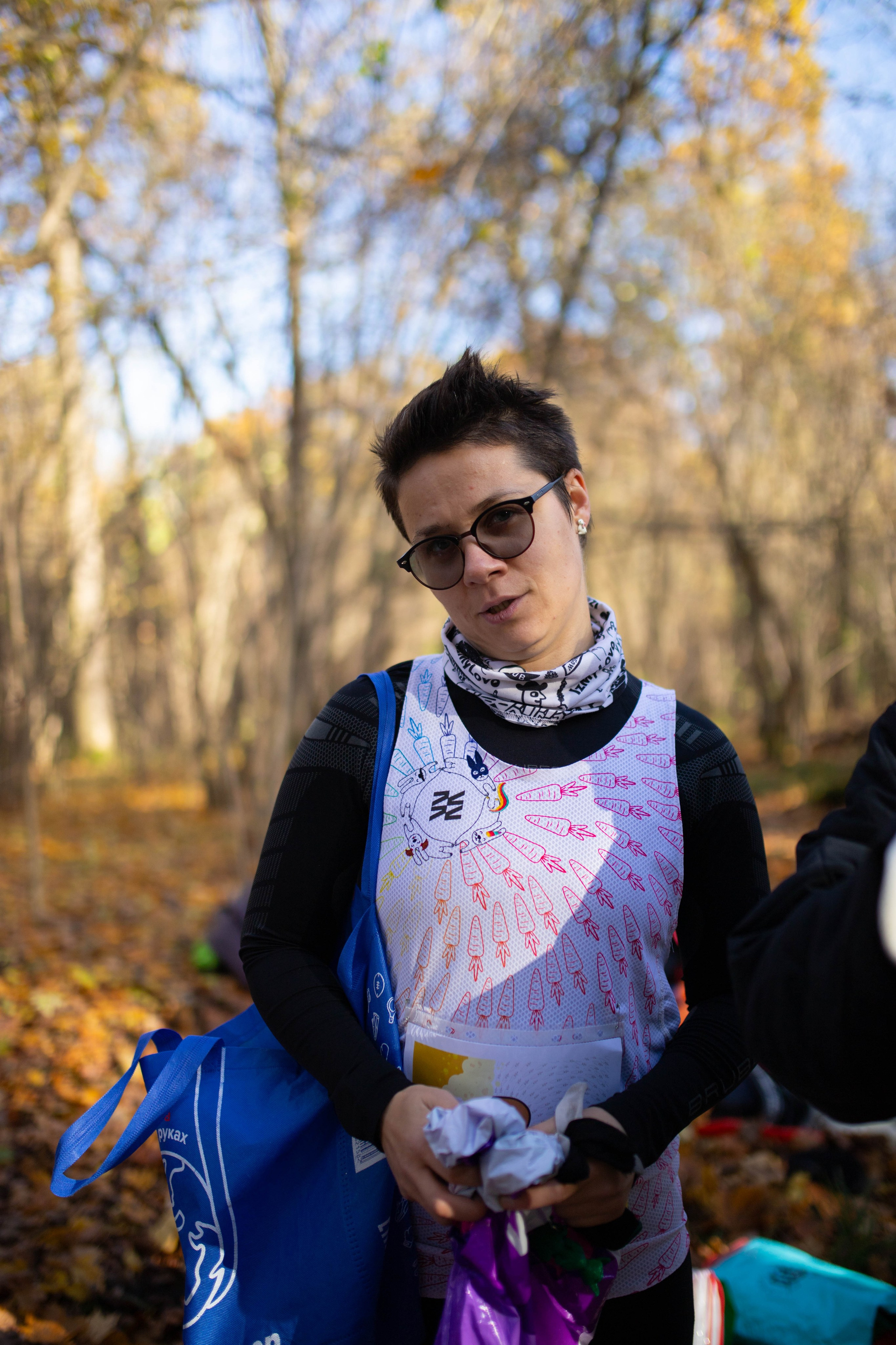 Забег «Пьяный квадрат». Александра Мельниченко/ Бегающий фотограф