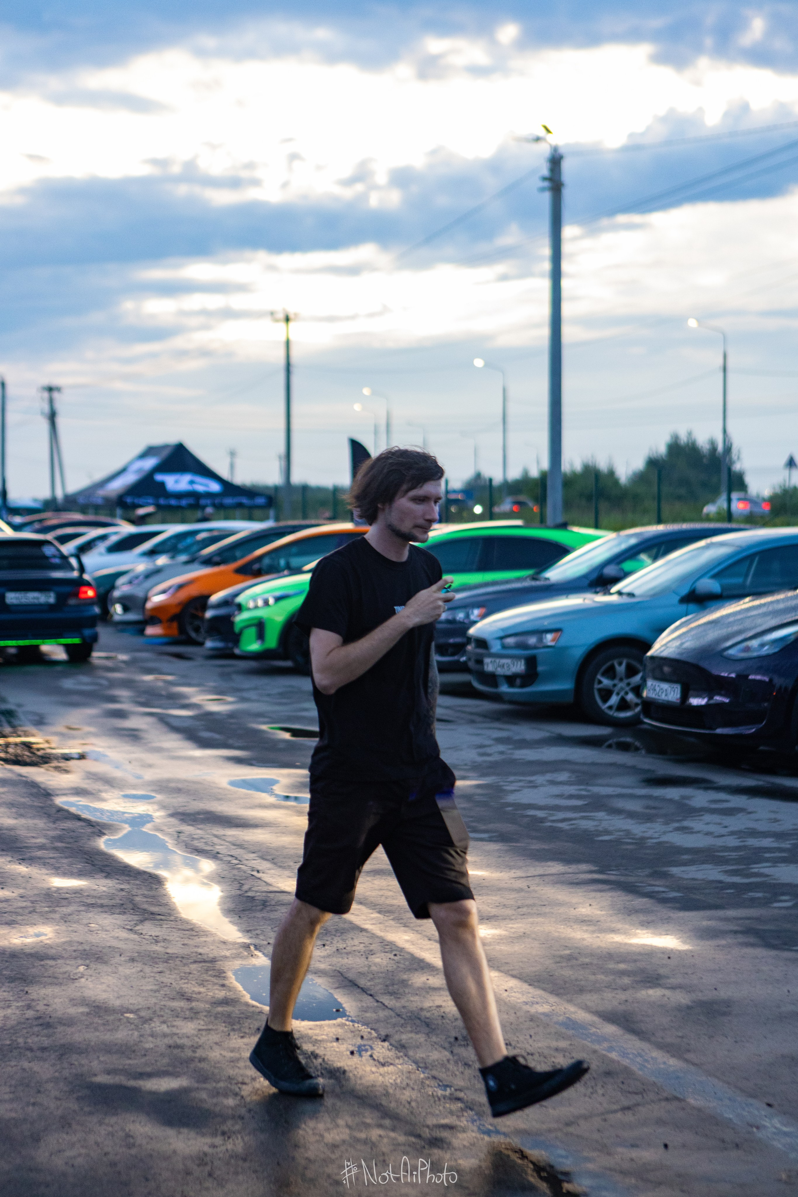 Репортажная съемка Time2Fest. #NotAiPhoto — автомобильный фотограф