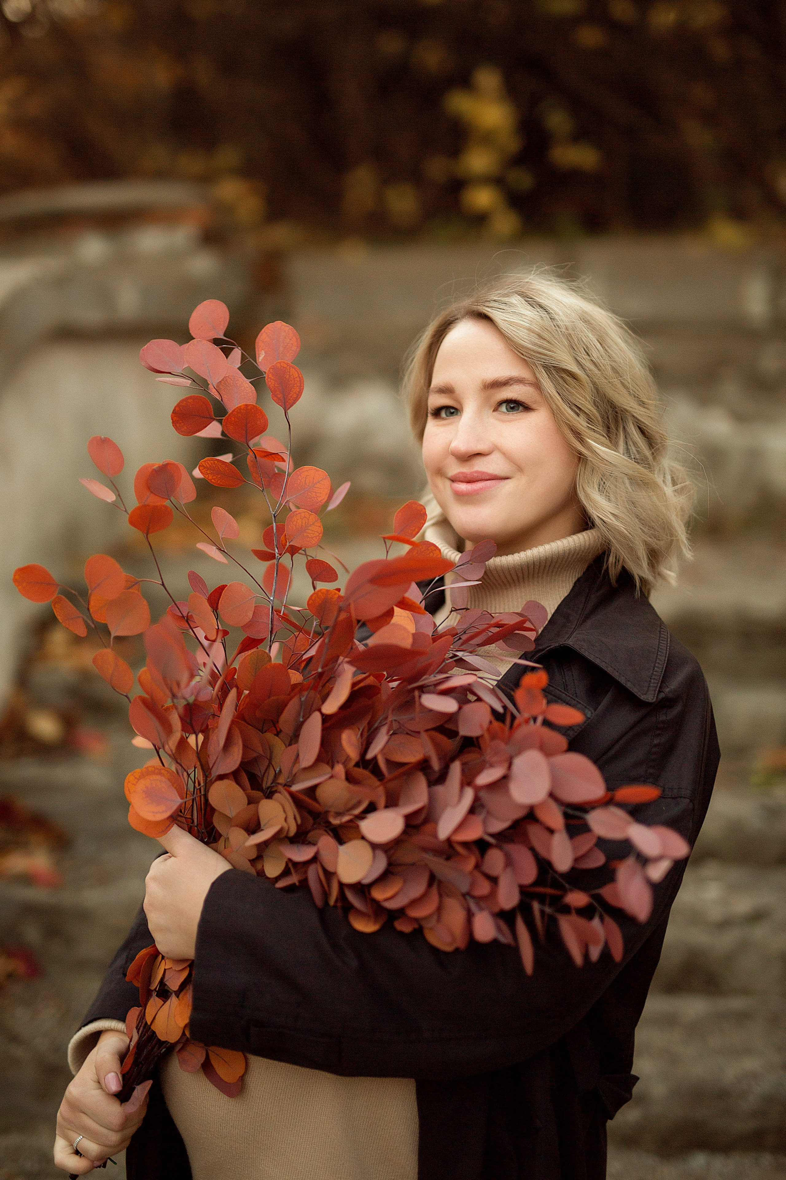 Богдан и Ольга в ожидании малыша. Людмила Далидович топовый семейный фотограф Находка/Владивосток