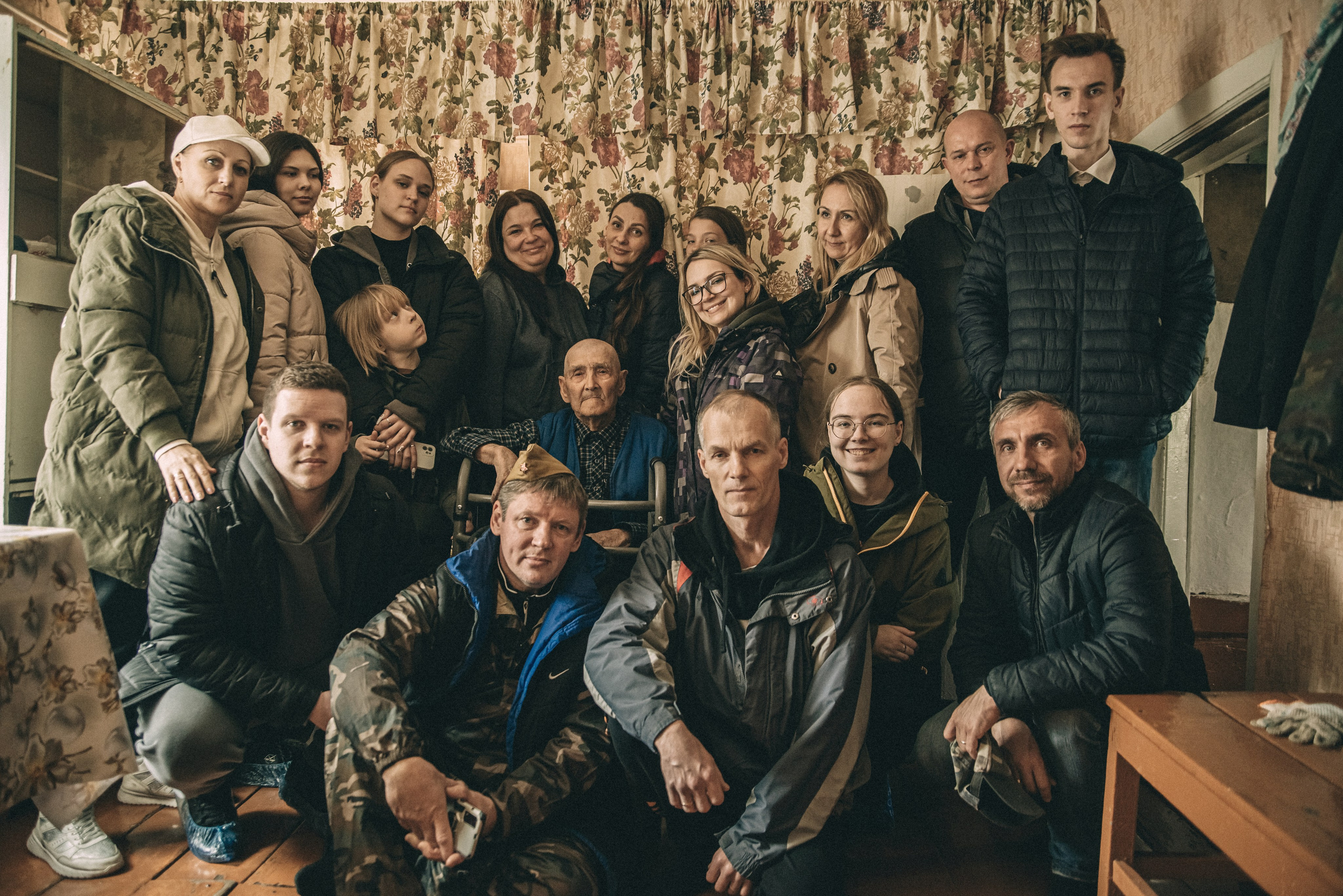 XIV Автопробег 2024 «Ветеранам глубинки — заботу и внимание» (маршрут № 3). Фотограф в Самаре Елена Фомина