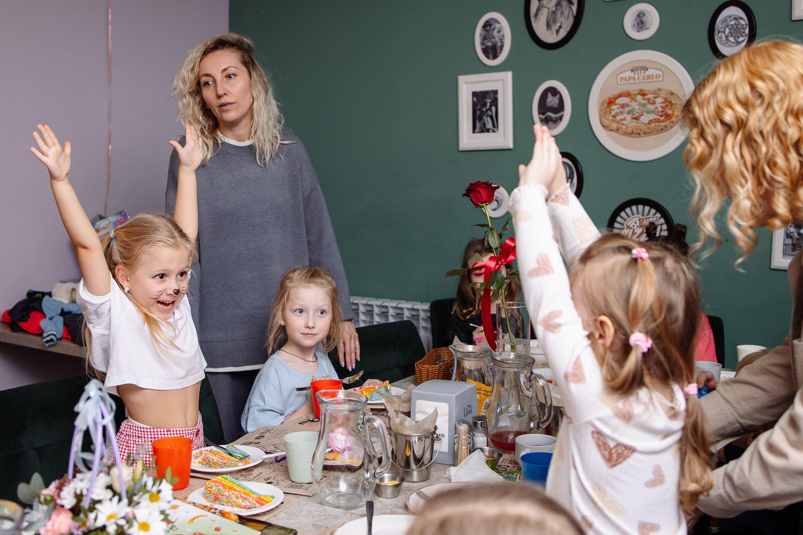 День рождения Есении. Свадебный и семейный фотограф в Челябинске. Аврамец Анна