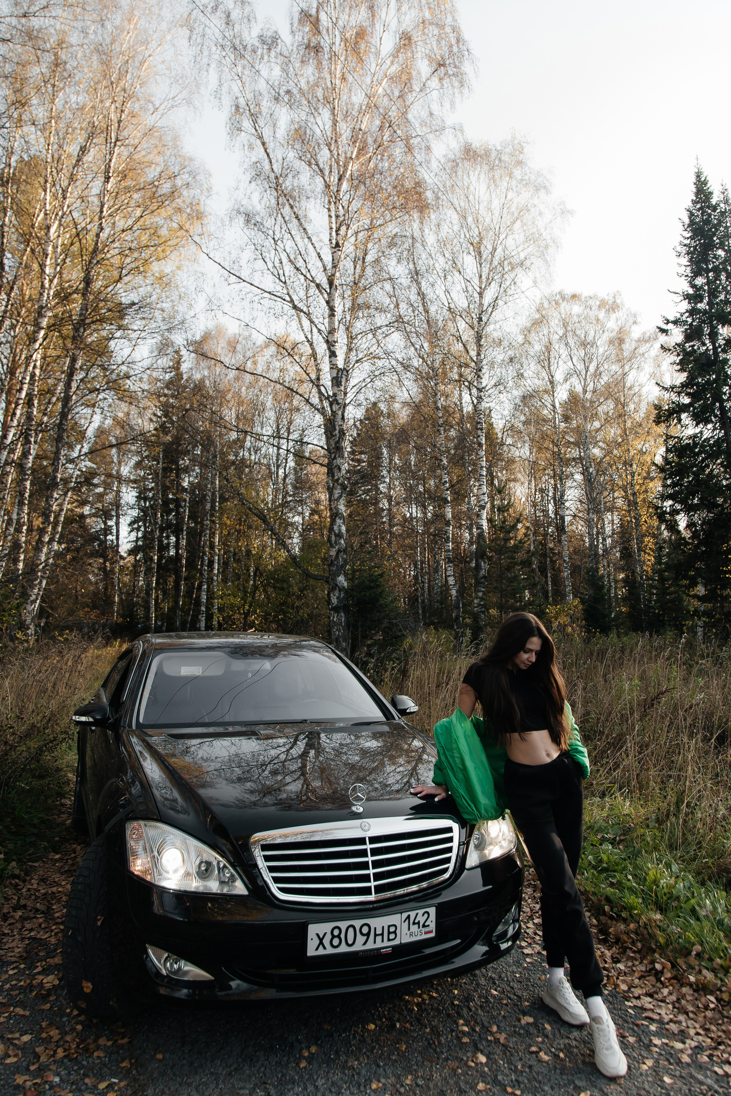 ФОТОСЕССИЯ С АВТО. Фотограф в Киселёвске Татьяна Трухалева