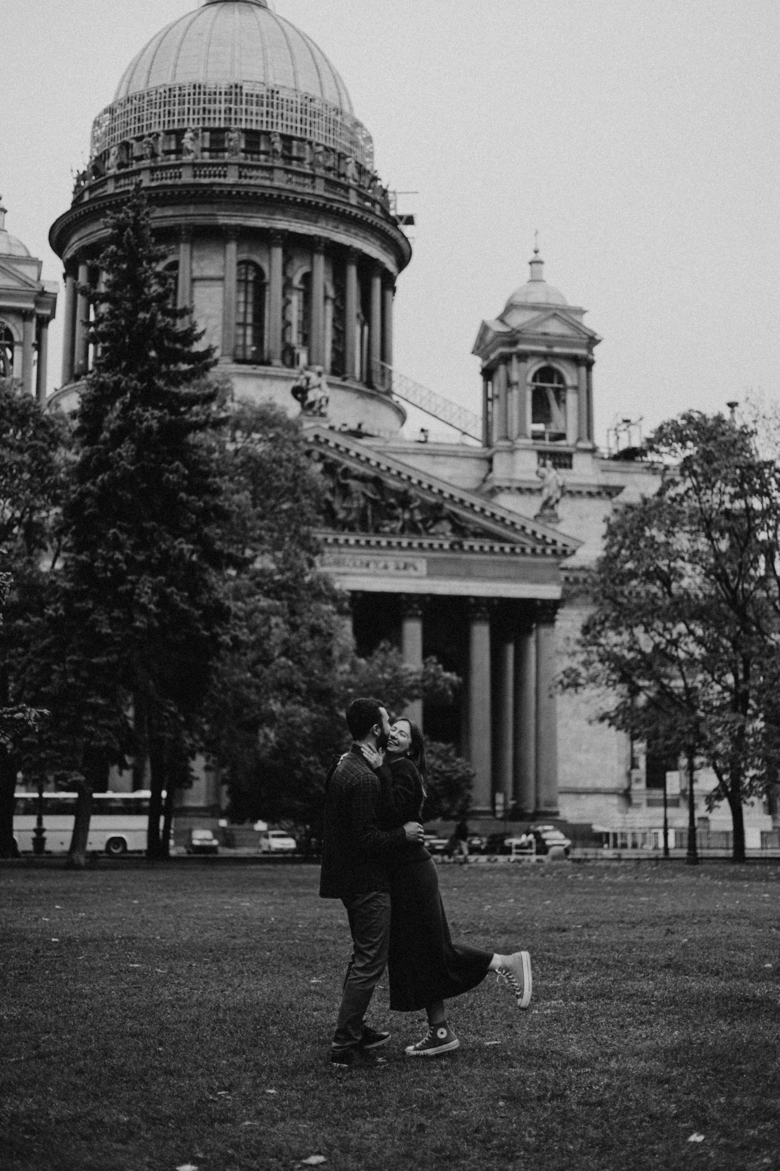 Илья и Поля. Фотограф Настя Леонова