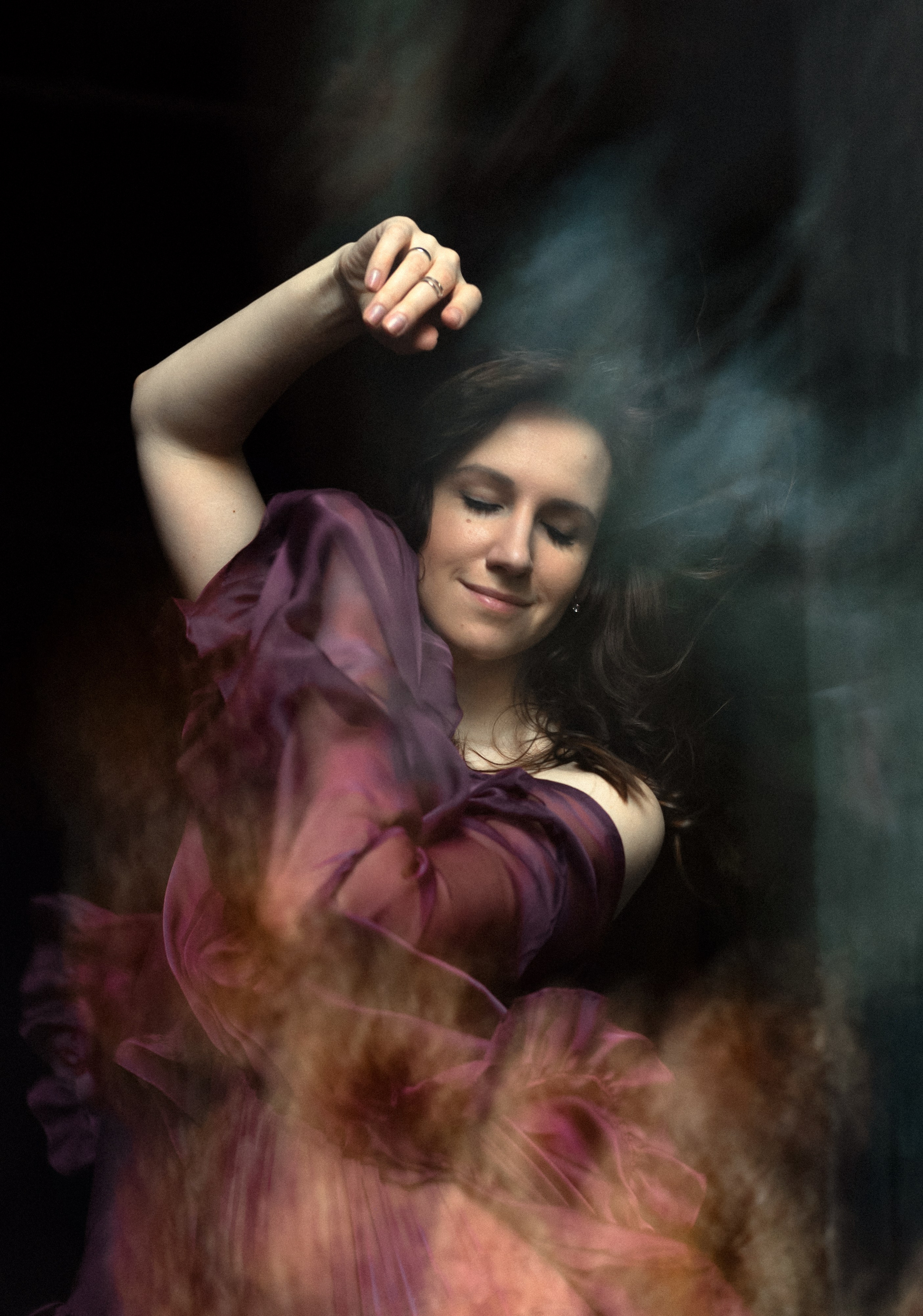 Женский портрет художественный. Детский и семейный фотограф Татьяна Рыбалко. Фотосессии у вас дома