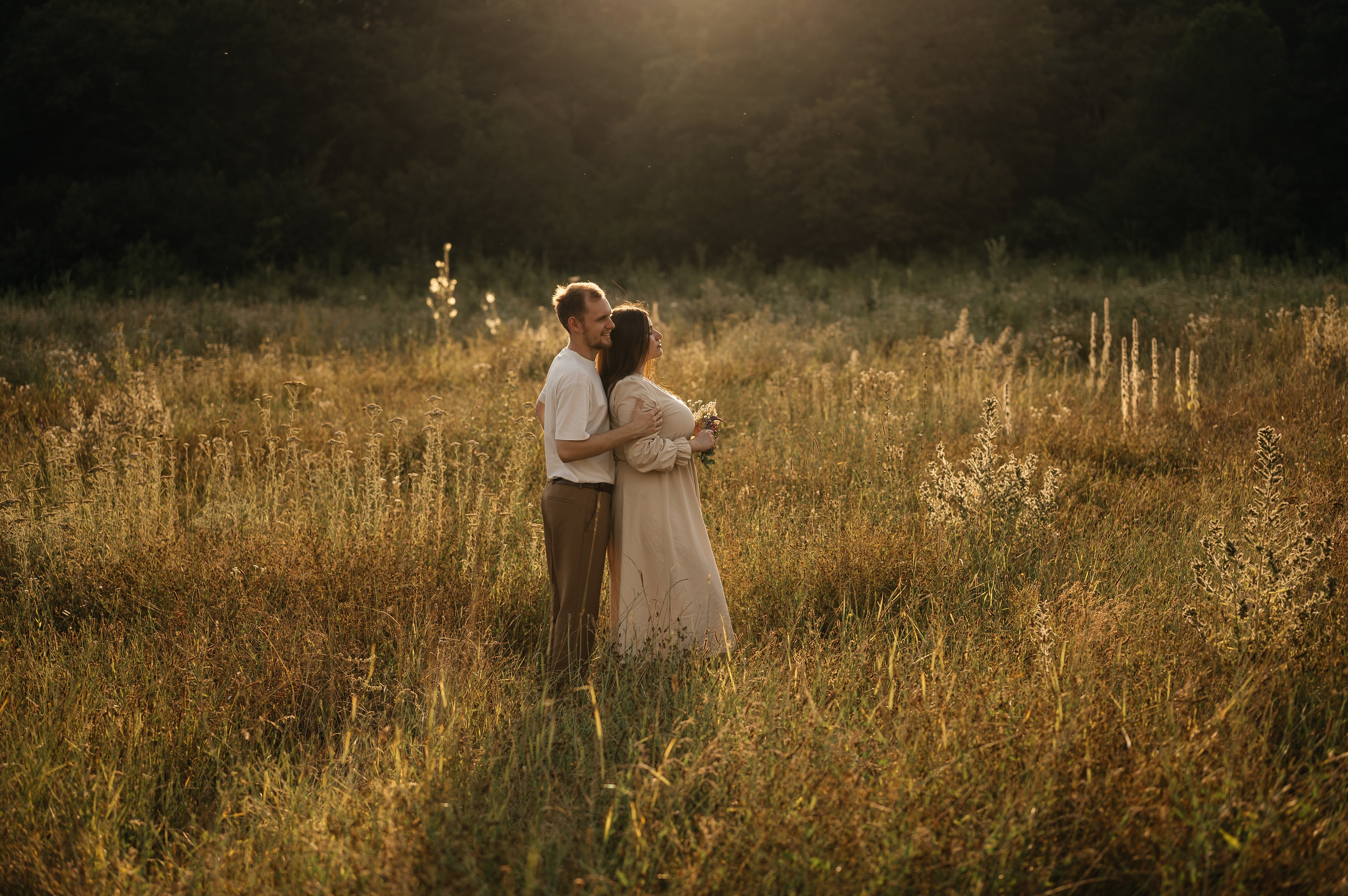 Love story в поле 🌾. Свадебный и семейный фотограф в Краснодаре Алина Мельник
