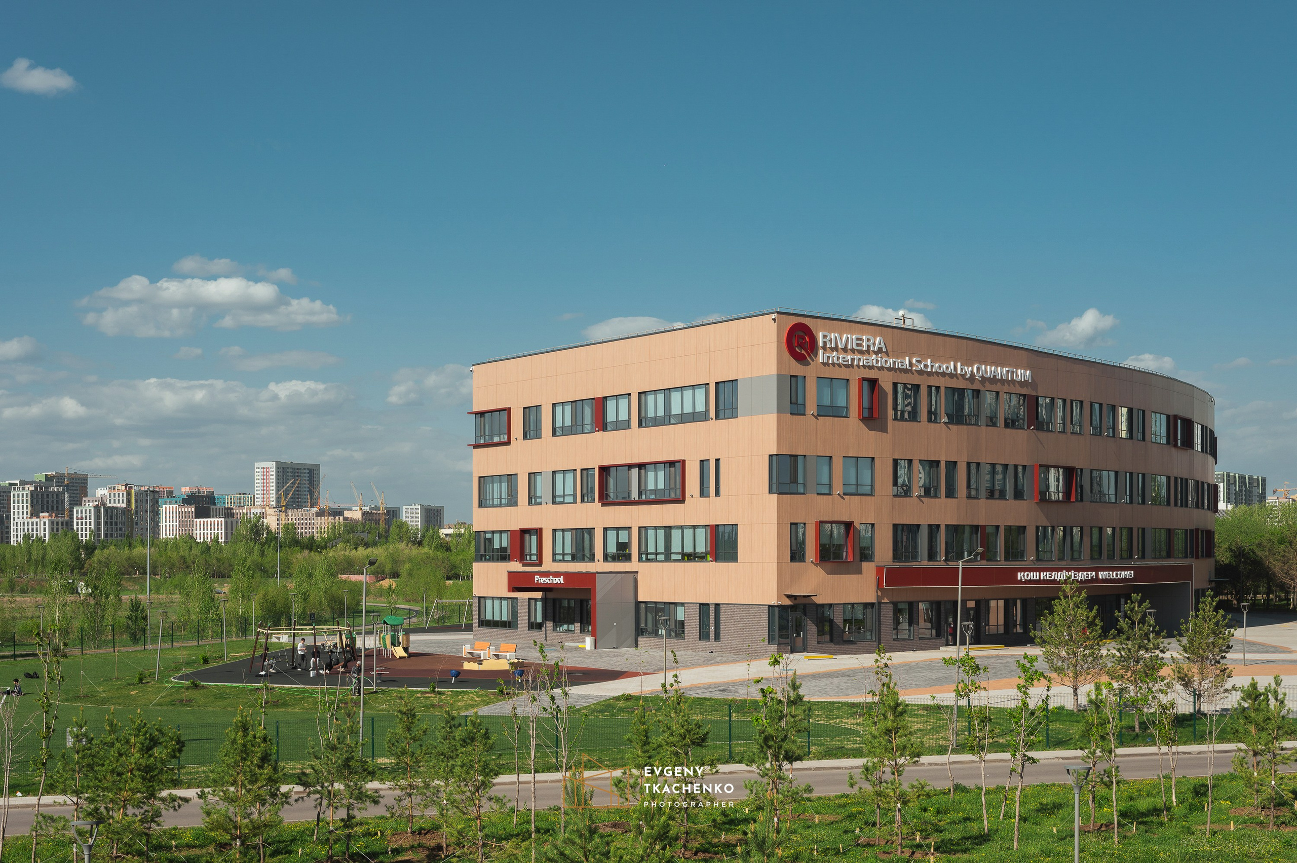 «Riviera» by Quantum. Архитектурный и интерьерный фотограф в Казахстане