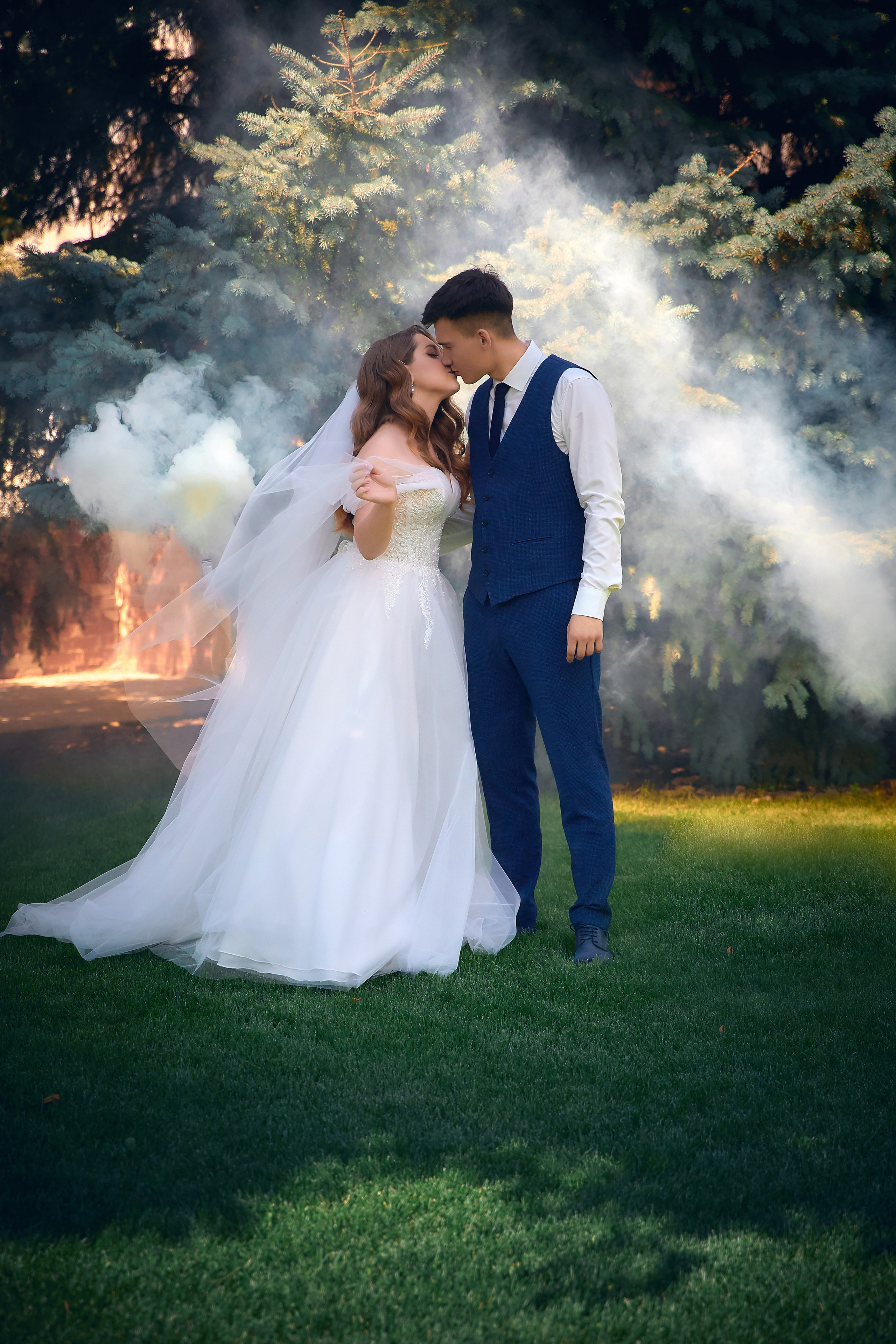 Вениамин и Полина. Свадебный фотограф в Тольятти Жигулевске и Самаре Пономарев Евгений