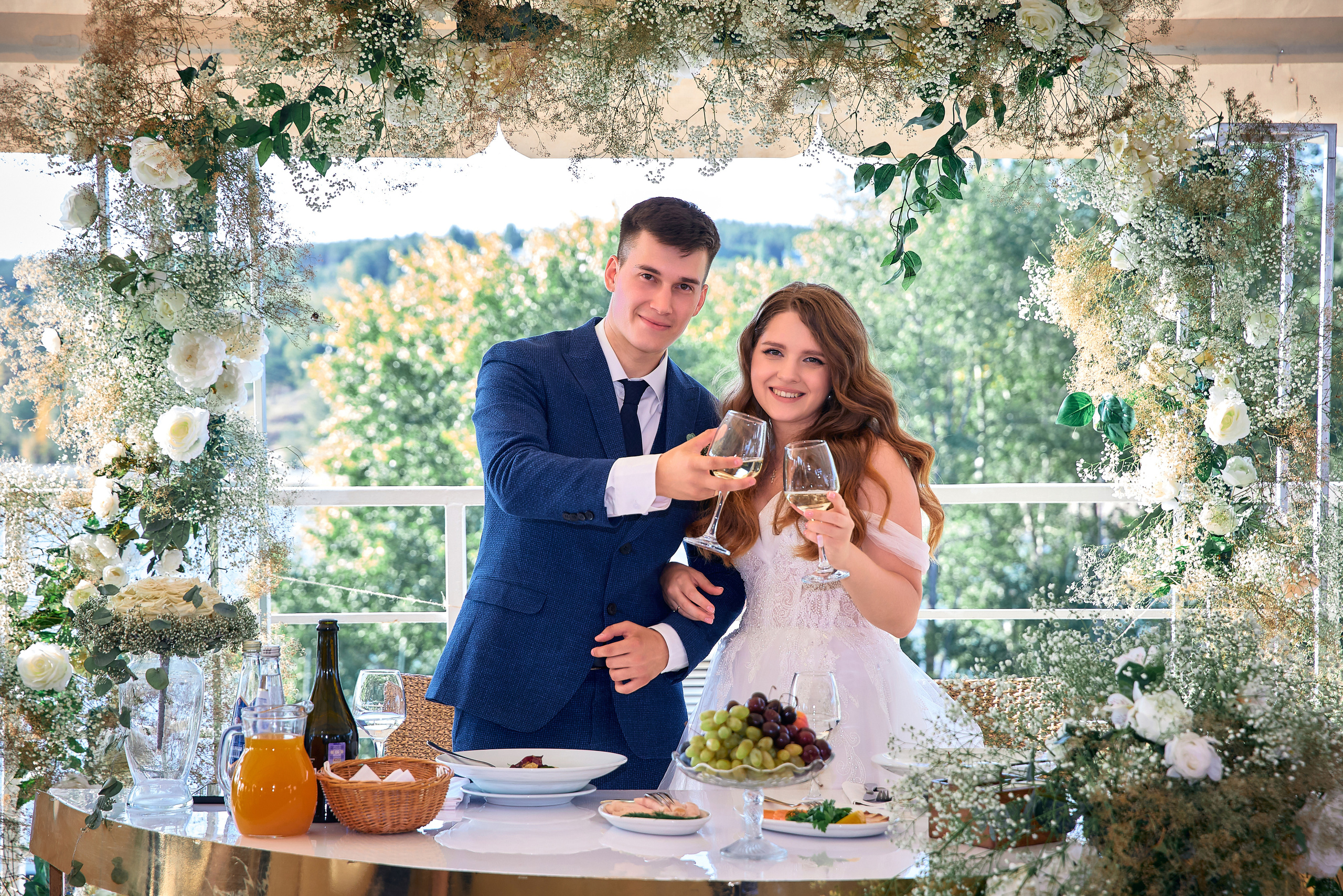 Вениамин и Полина. Свадебный фотограф в Тольятти Жигулевске и Самаре Пономарев Евгений