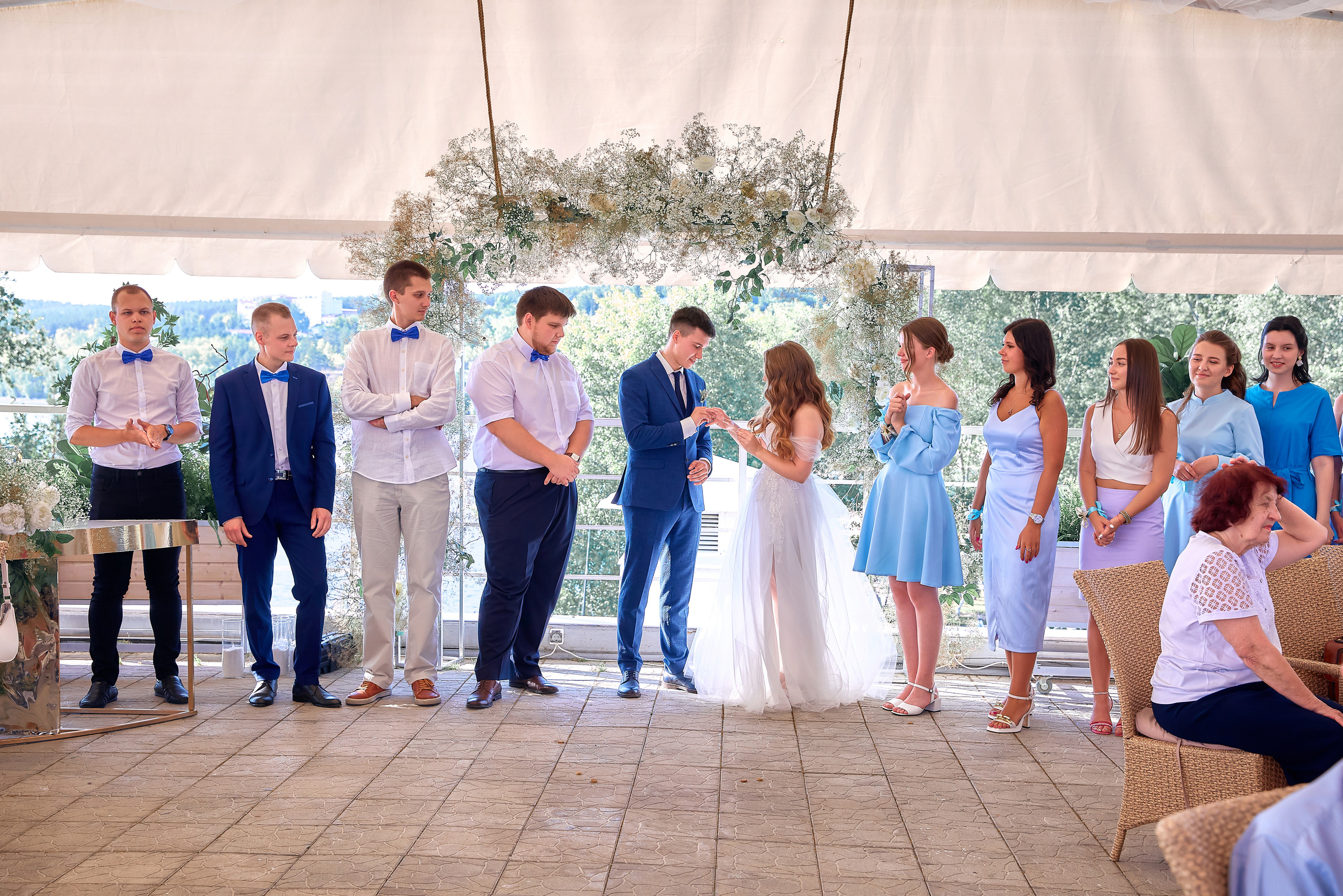 Вениамин и Полина. Свадебный фотограф в Тольятти Жигулевске и Самаре Пономарев Евгений