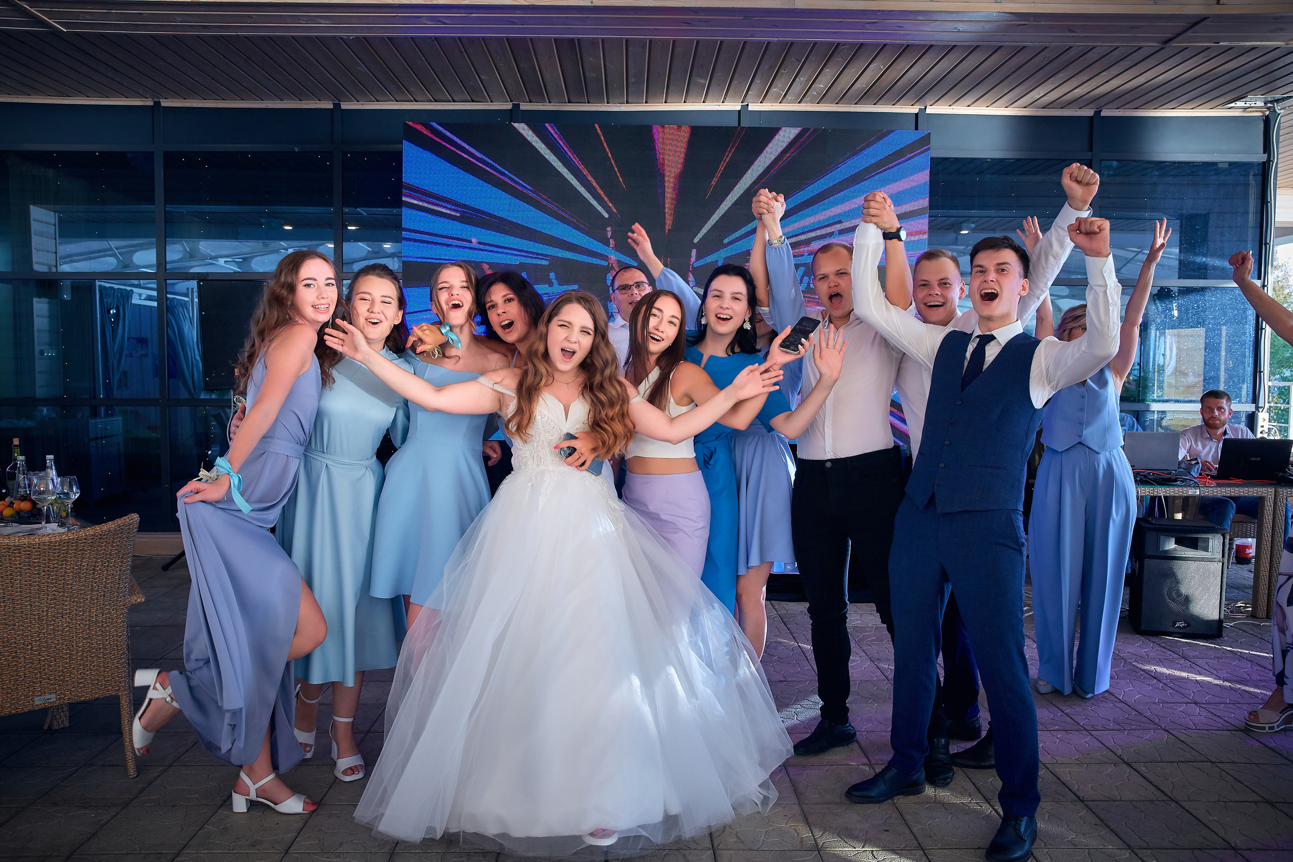 Вениамин и Полина. Свадебный фотограф в Тольятти Жигулевске и Самаре Пономарев Евгений