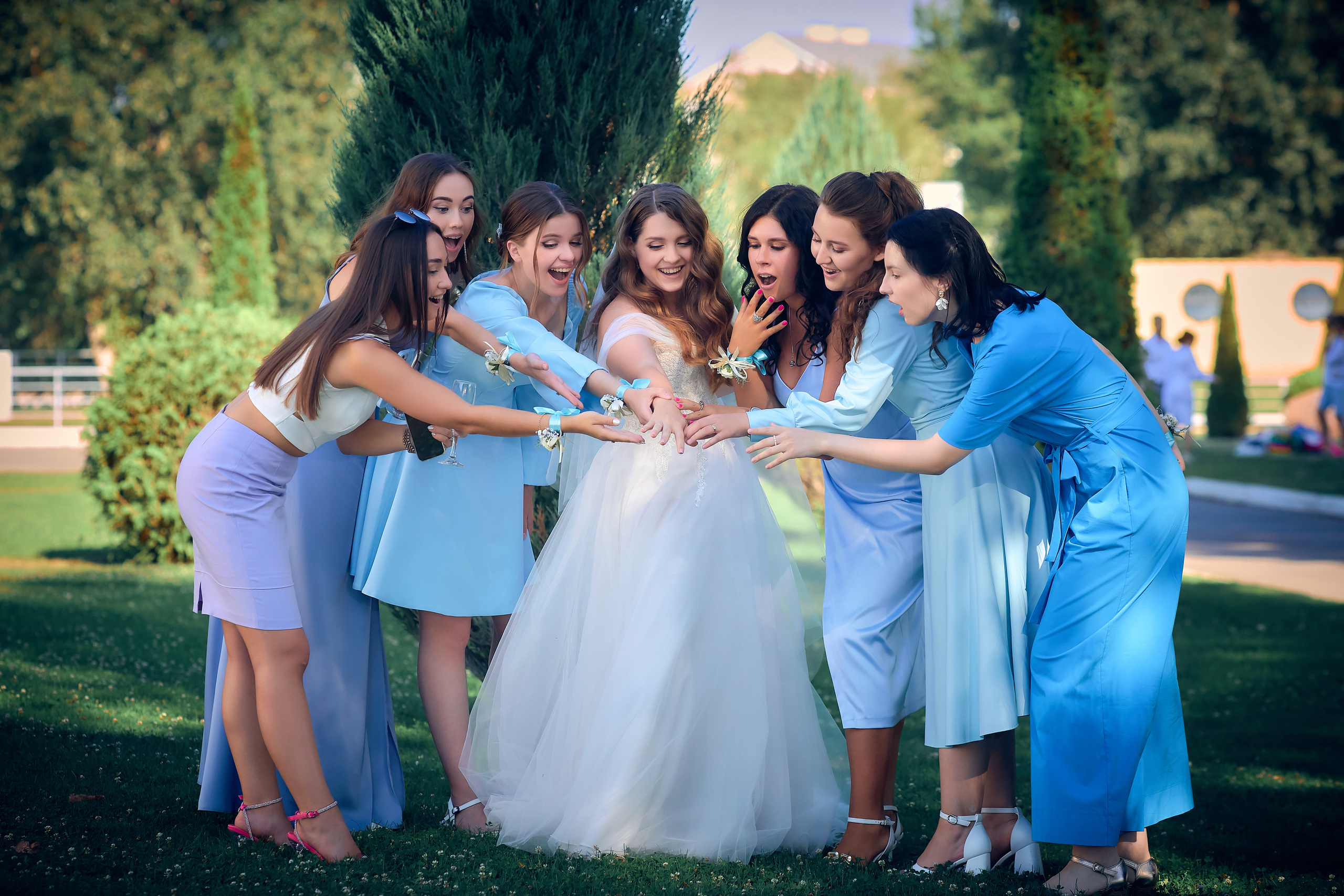 Вениамин и Полина. Свадебный фотограф в Тольятти Жигулевске и Самаре Пономарев Евгений