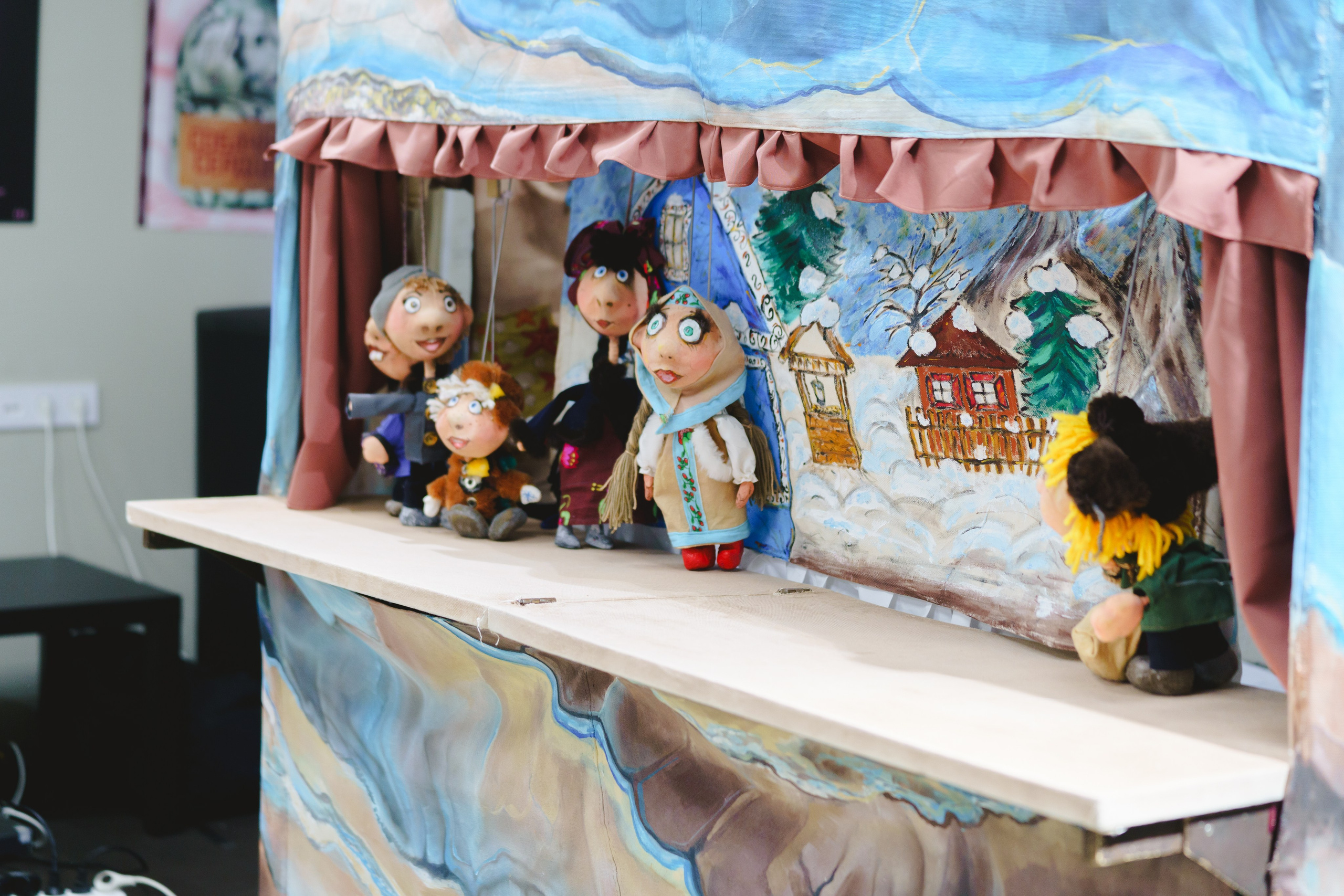 Театральный марафон «Книга и театр». Фотограф в детский сад в Екатеринбурге, выпускные альбомы Юлия Умерова