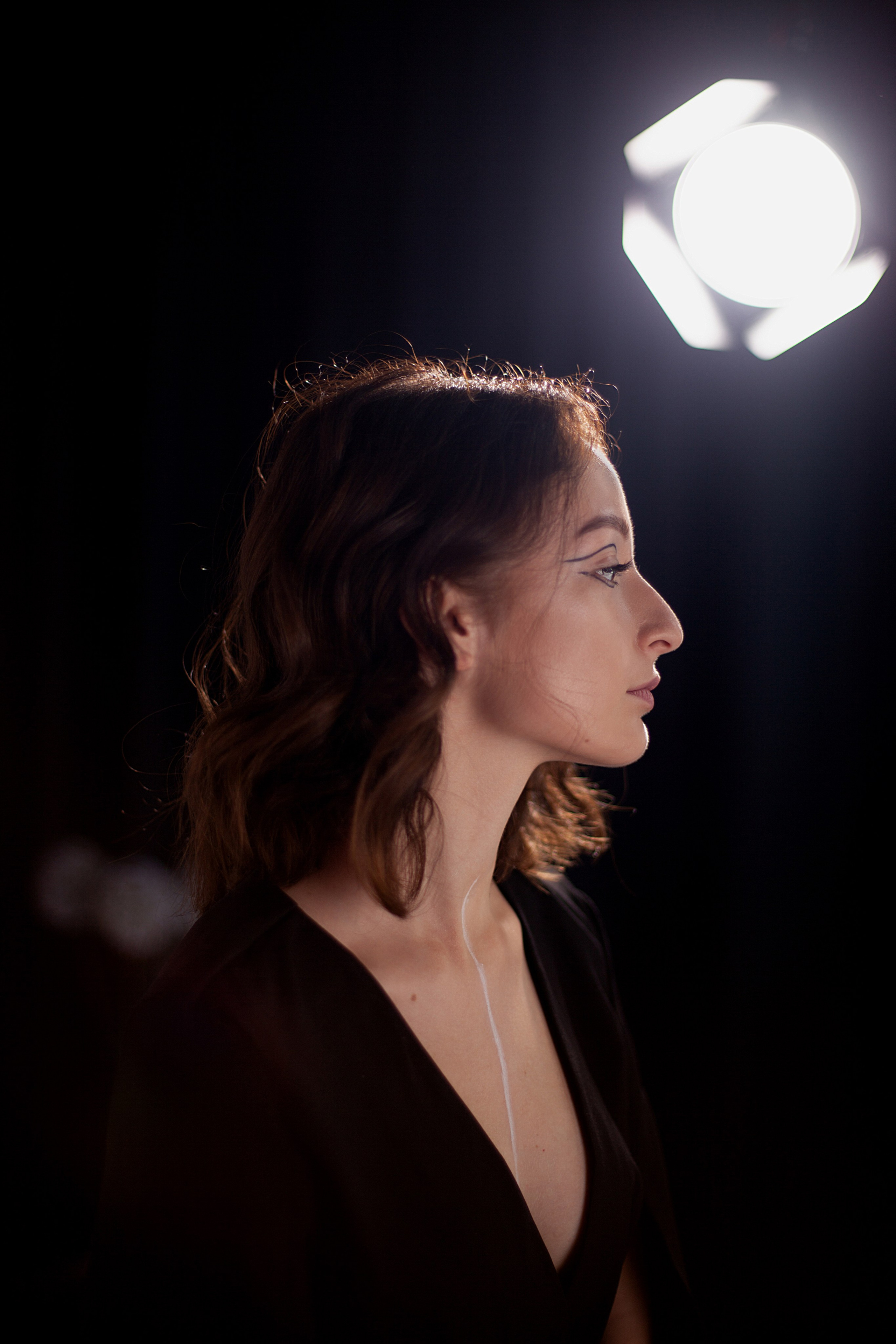 Женский портрет. Фотограф Эльвина Серафимова