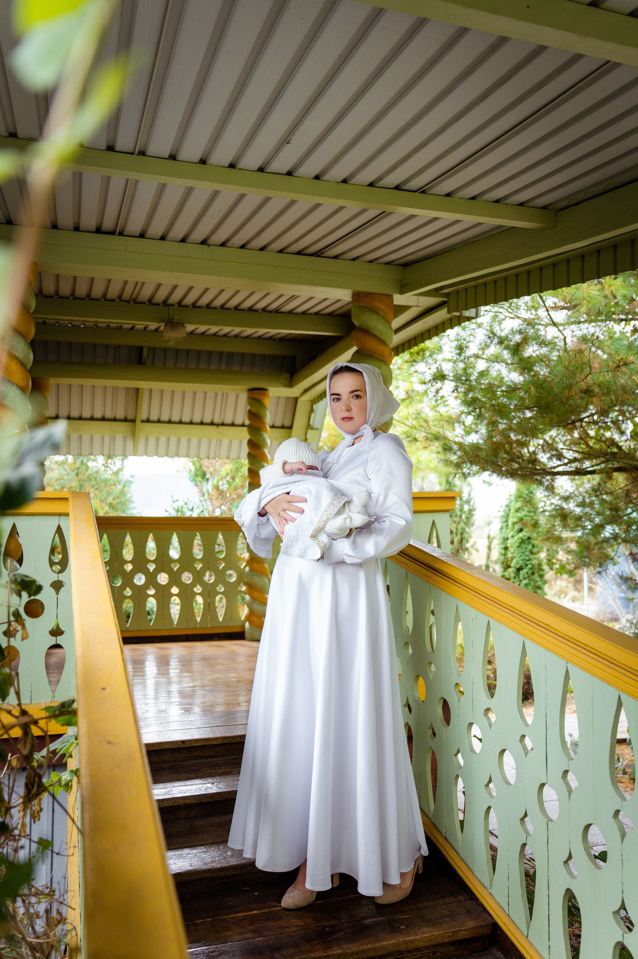 Крещение Макара в с. Дедилово. Фотограф на Крещение Тула и Венчание в Туле, детский и семейный фотограф