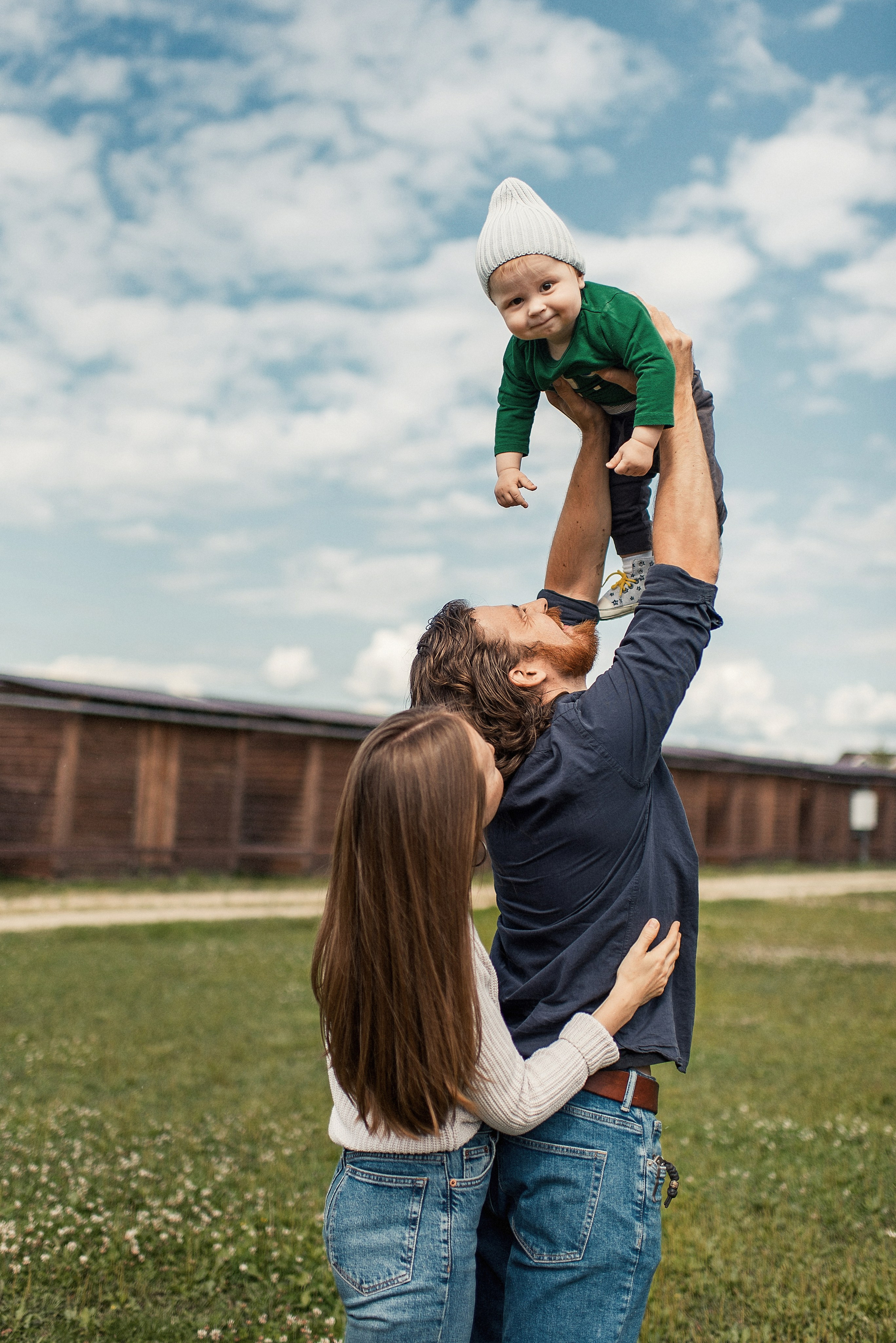 ДИМА, КАТЯ и ДЕМИД. Свадебный и семейный фотограф РИТА БОЧКАРЁВА
