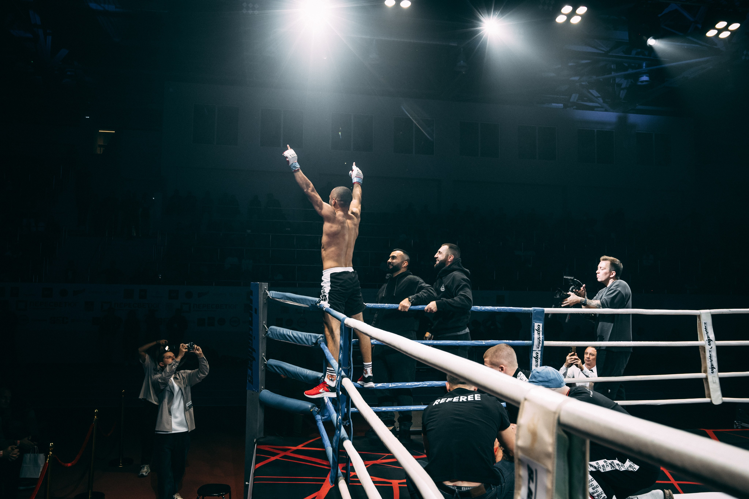 VipFighters vs SFC. Фотограф в Волгограде Марина Черных