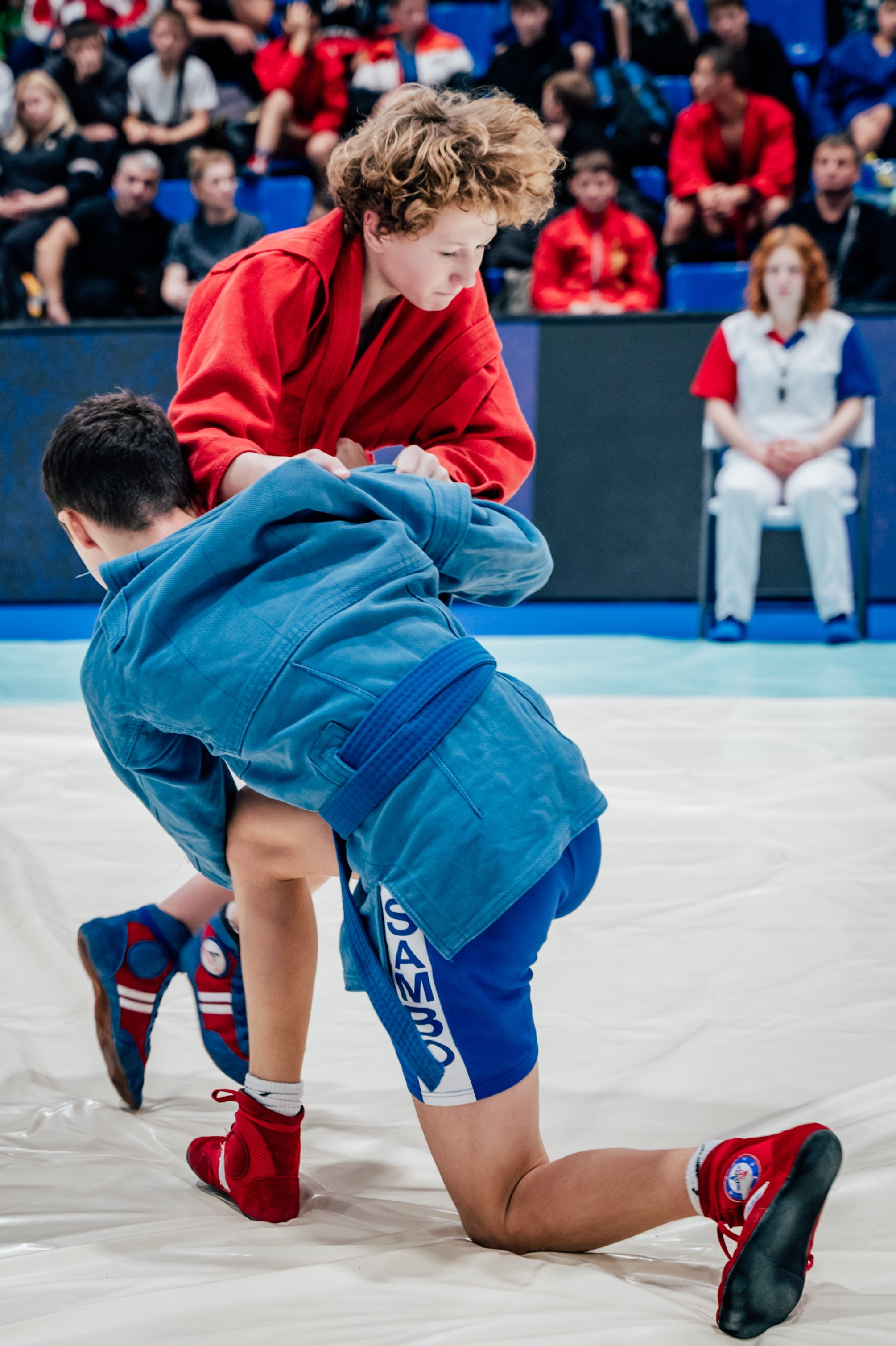 Турнир по самбо ЮФО