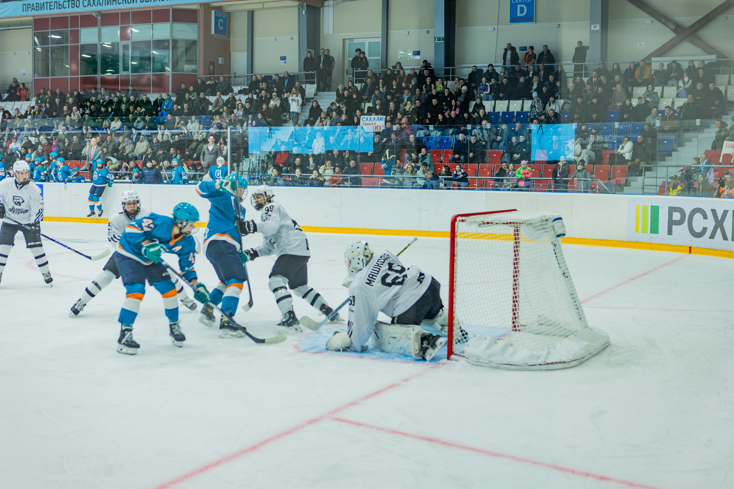 Матч «Сахалин"-"Белые Медведицы». Свадебный фотограф в Южно-Сахалинске Валерий Харченко