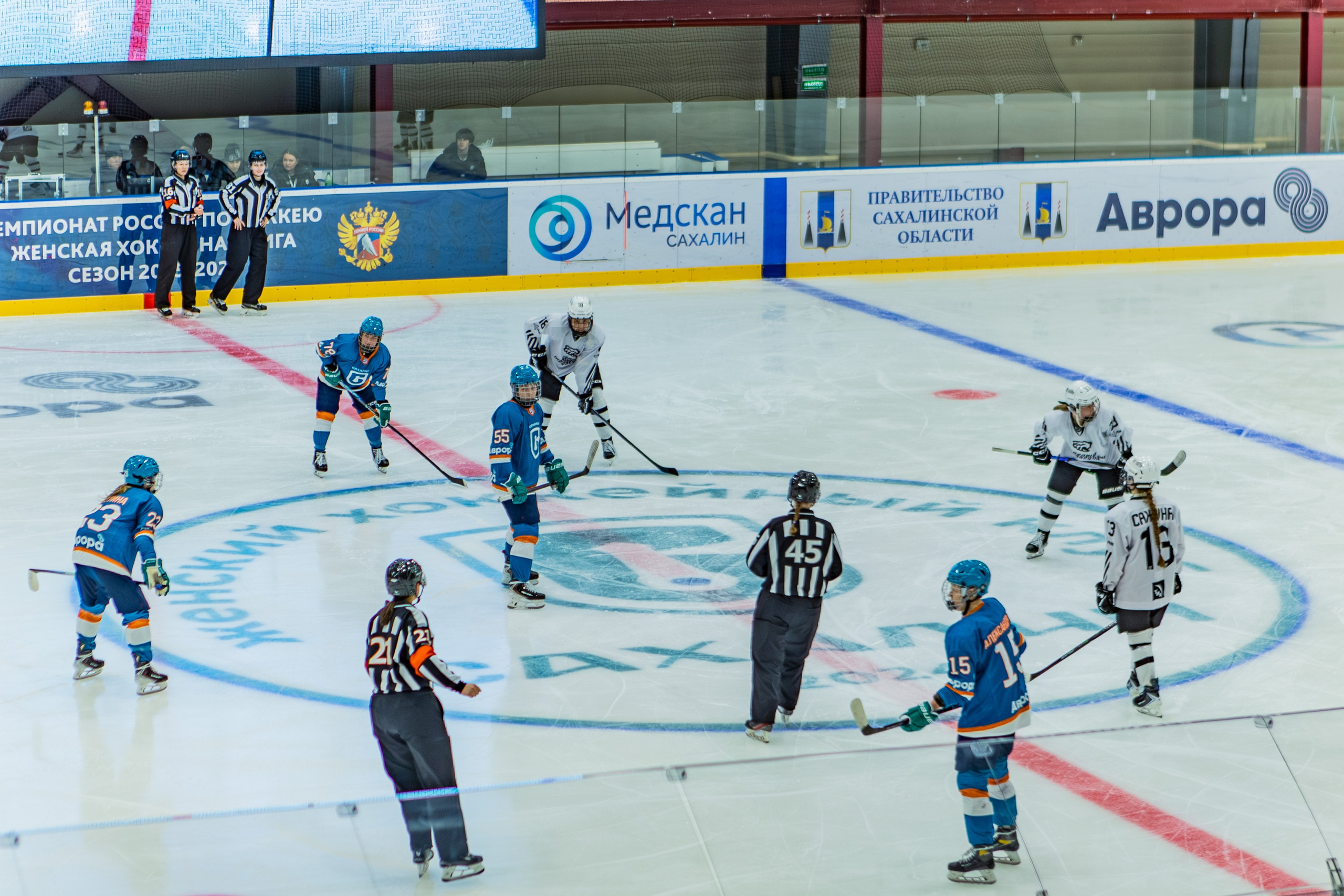 Матч «Сахалин"-"Белые Медведицы». Свадебный фотограф в Южно-Сахалинске Валерий Харченко