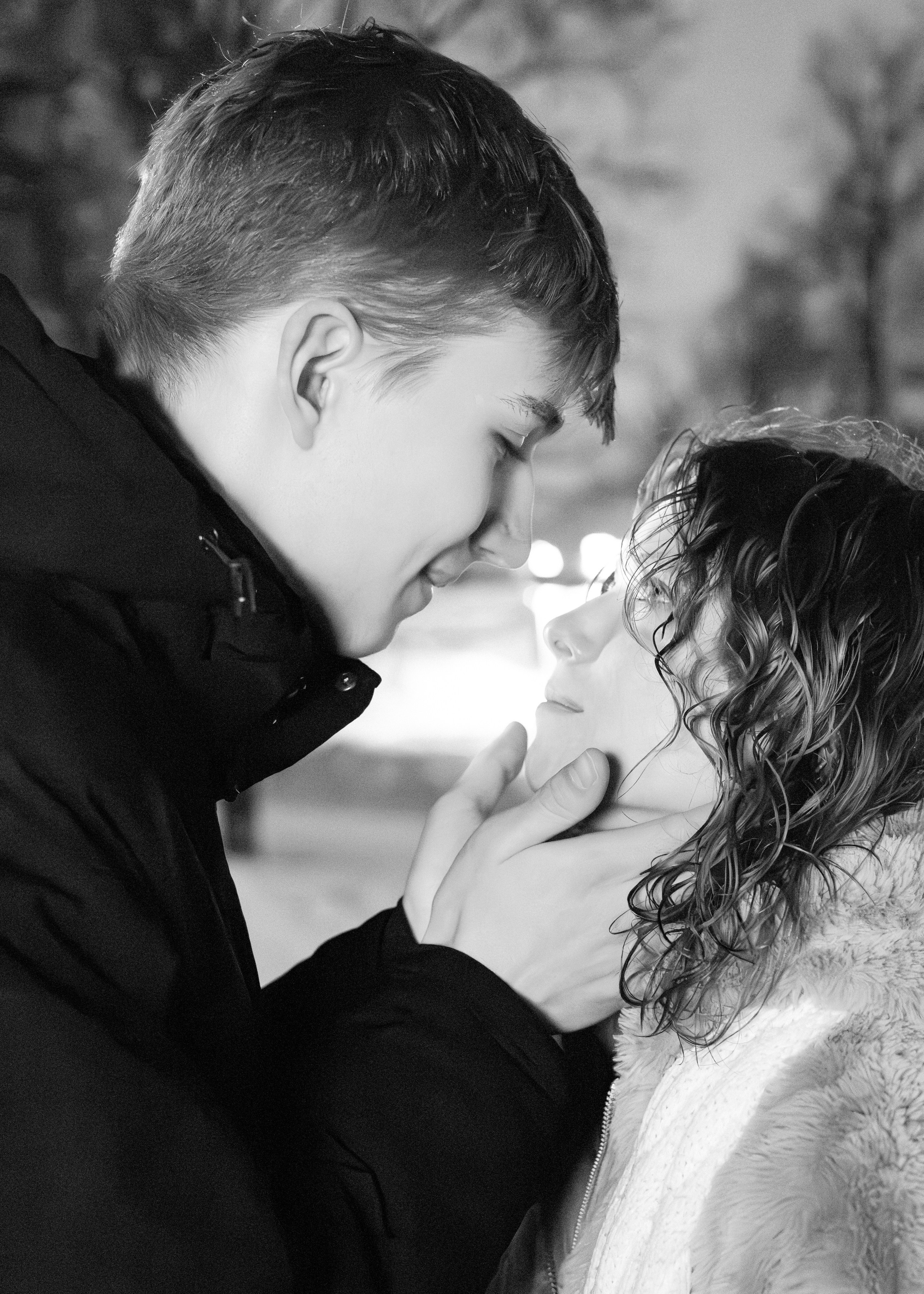 Двое. Портретный фотограф Инесса Богданова