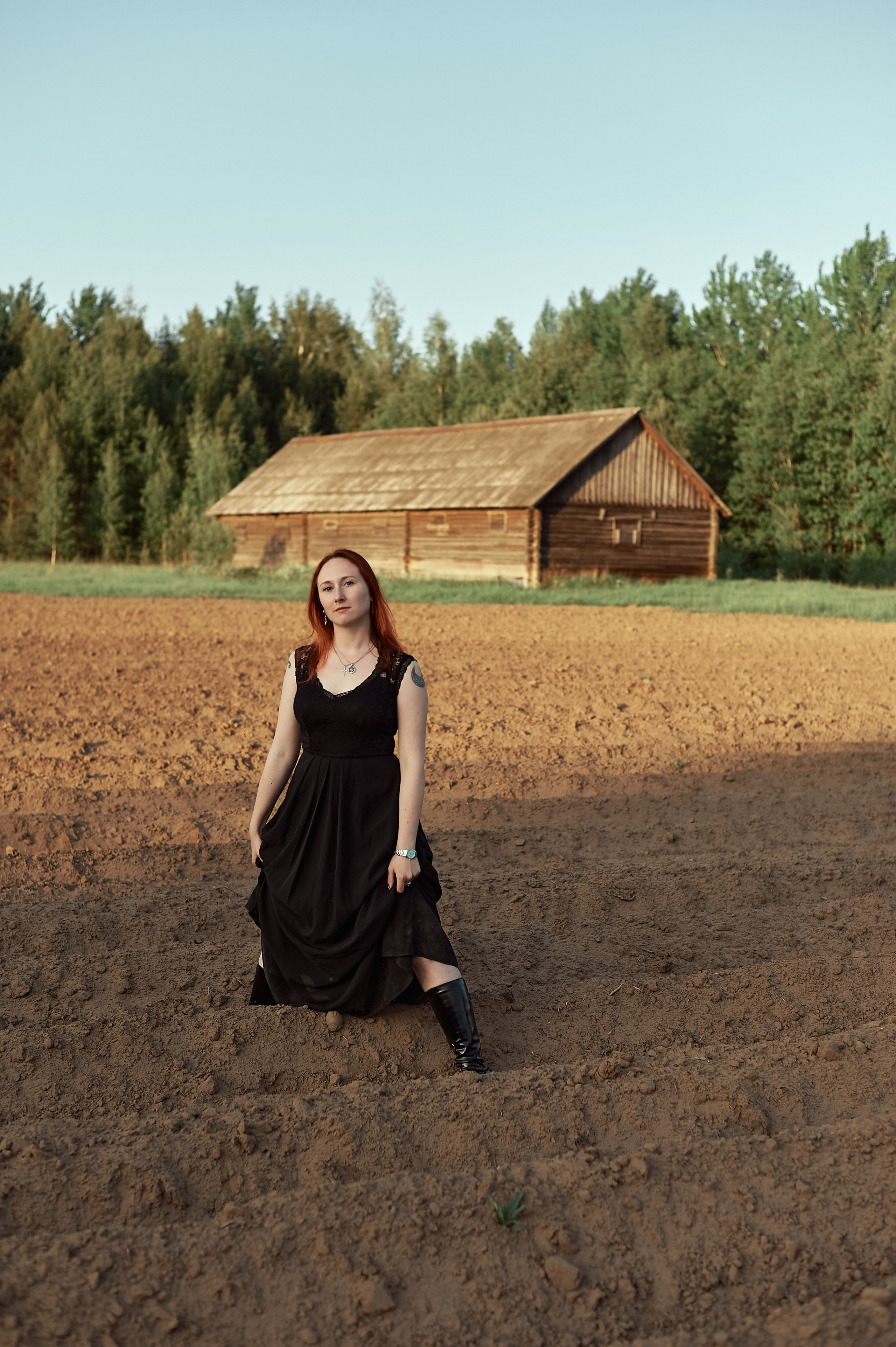Аня. Пашня. Женский фотограф в Череповце Даша Акулич