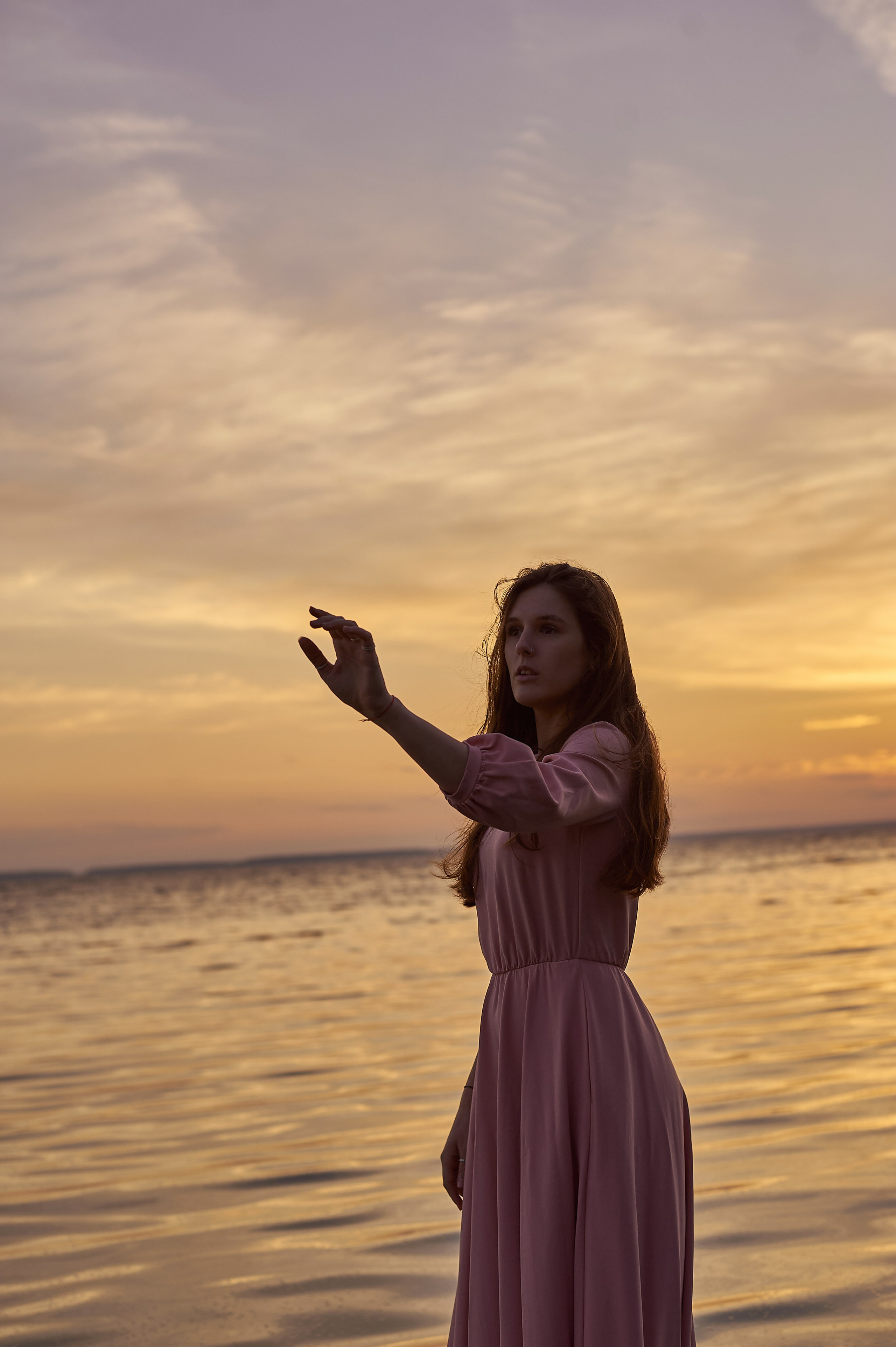 Алёна. Рыбинское водохранилище. Женский фотограф в Череповце Даша Акулич